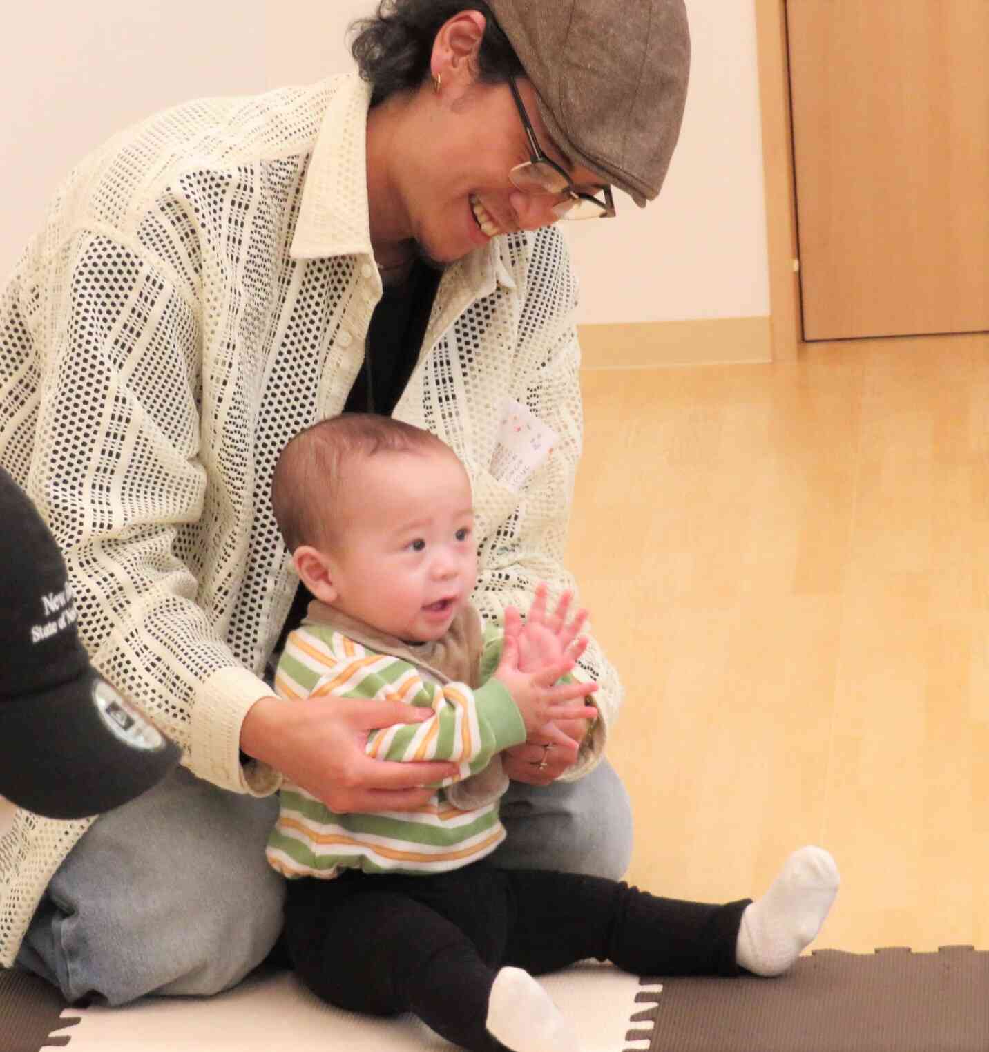 ☆発表会・０歳児ひよこ組☆