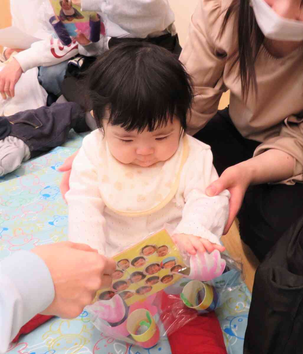 最後に、先生から写真立てのプレゼントを受け取りました♡