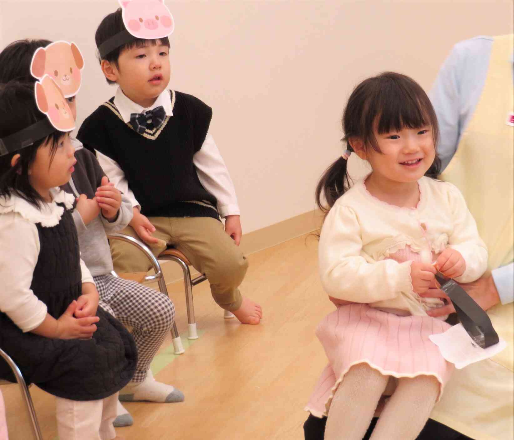 ☆発表会・あひる組うさぎ組☆