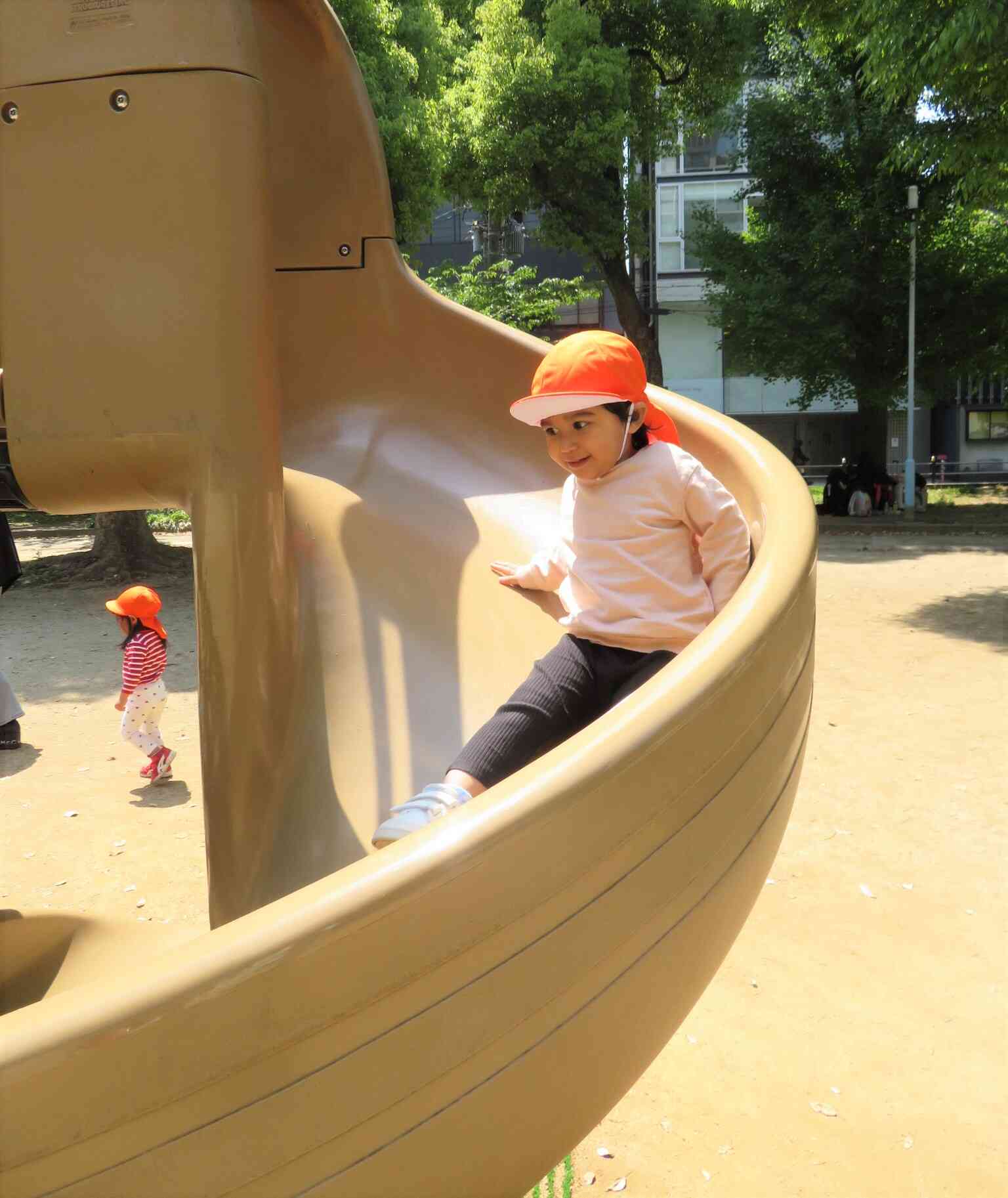 お砂場遊びをしました☆