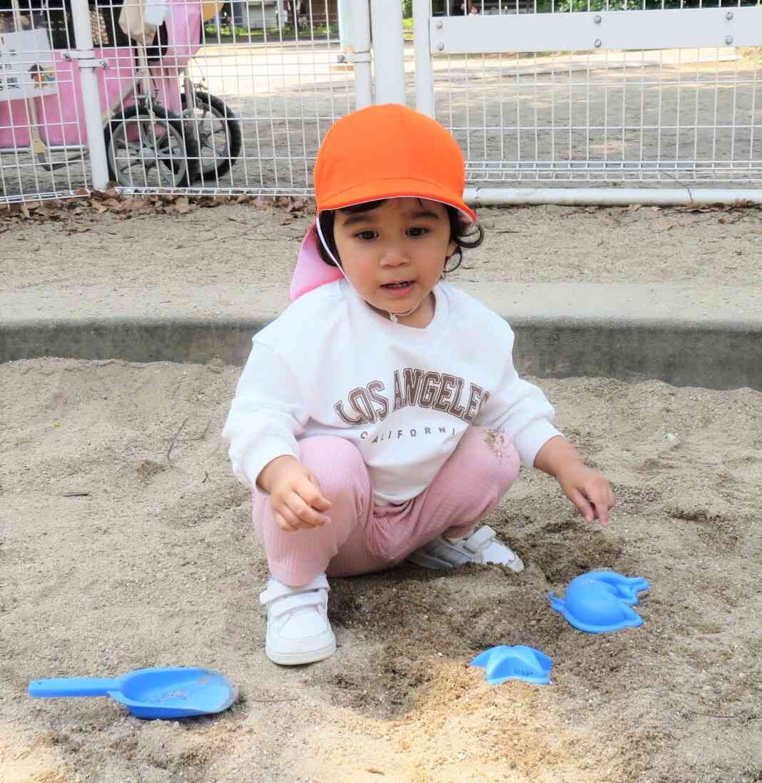 公園でいっぱい遊びました♡