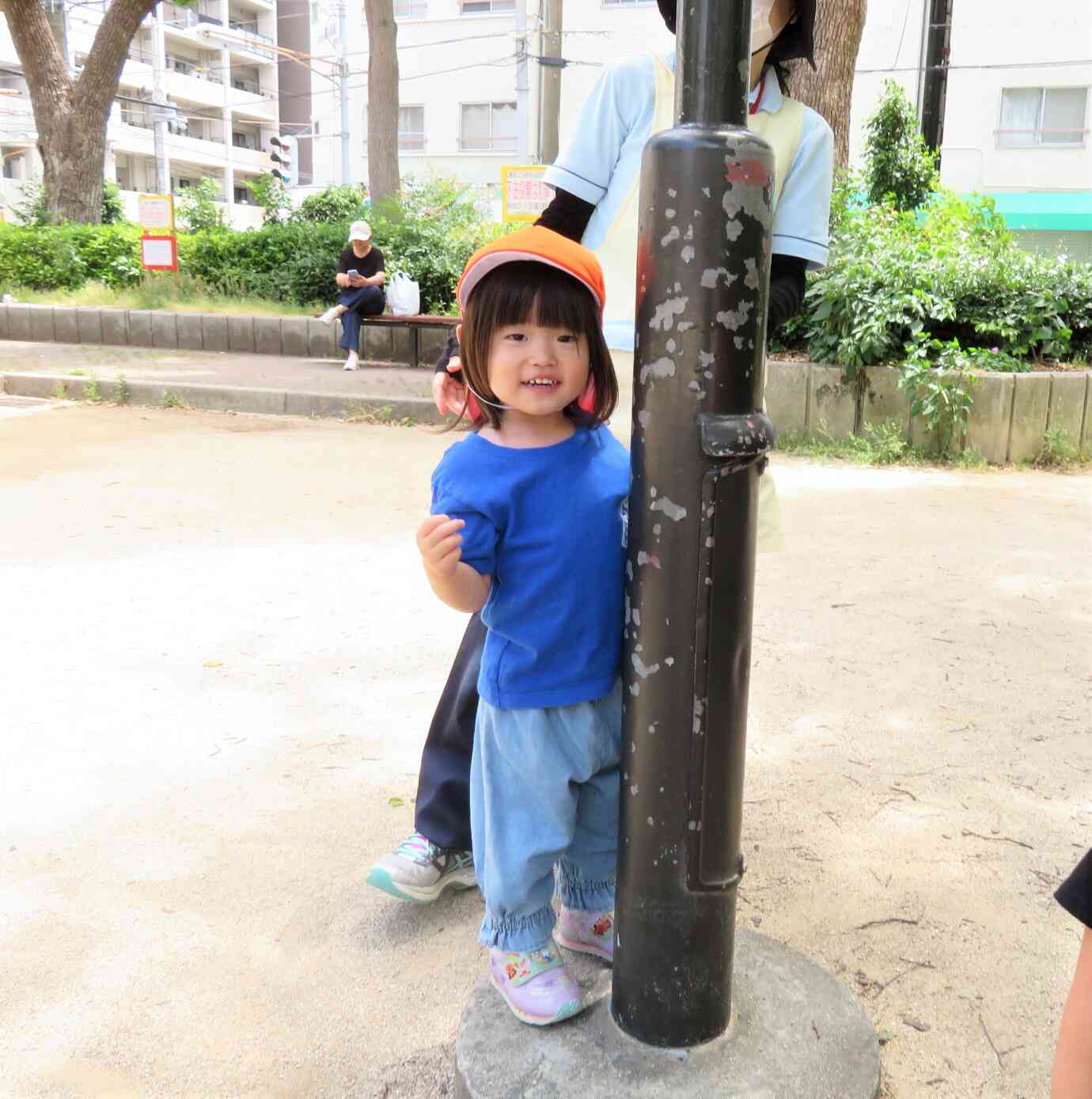 先生と一緒にかくれんぼ♡