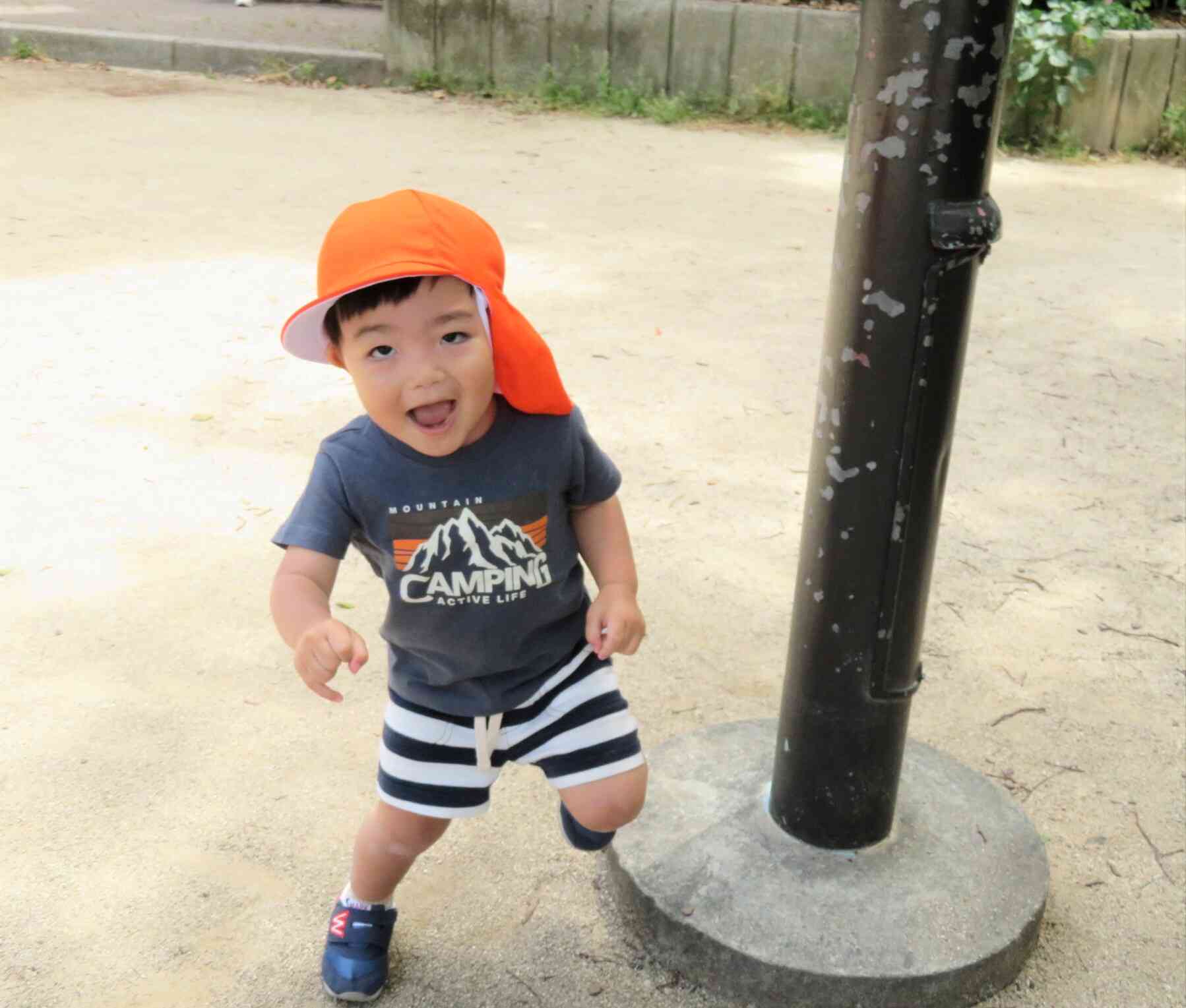 かくれんぼを楽しみました☆