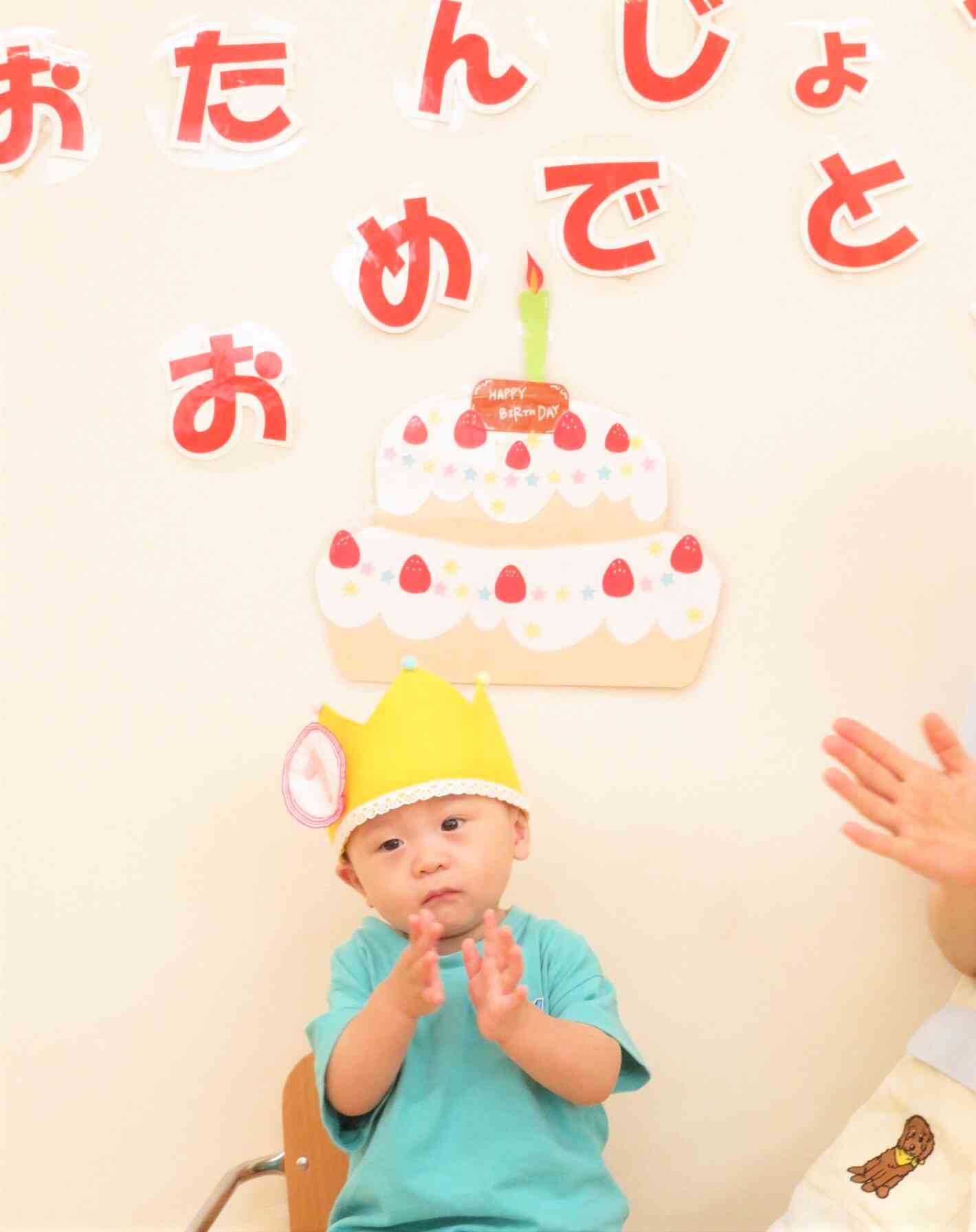 ６月のお誕生日会♡