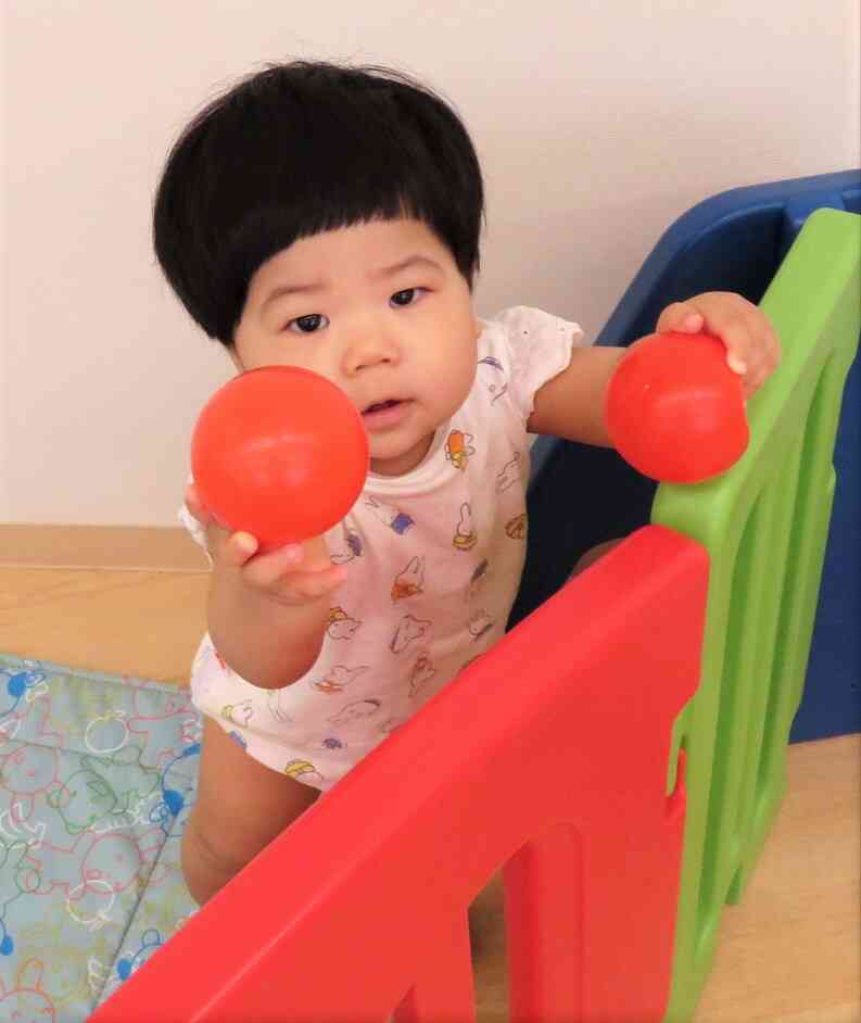 おもいっきりボール遊び♪