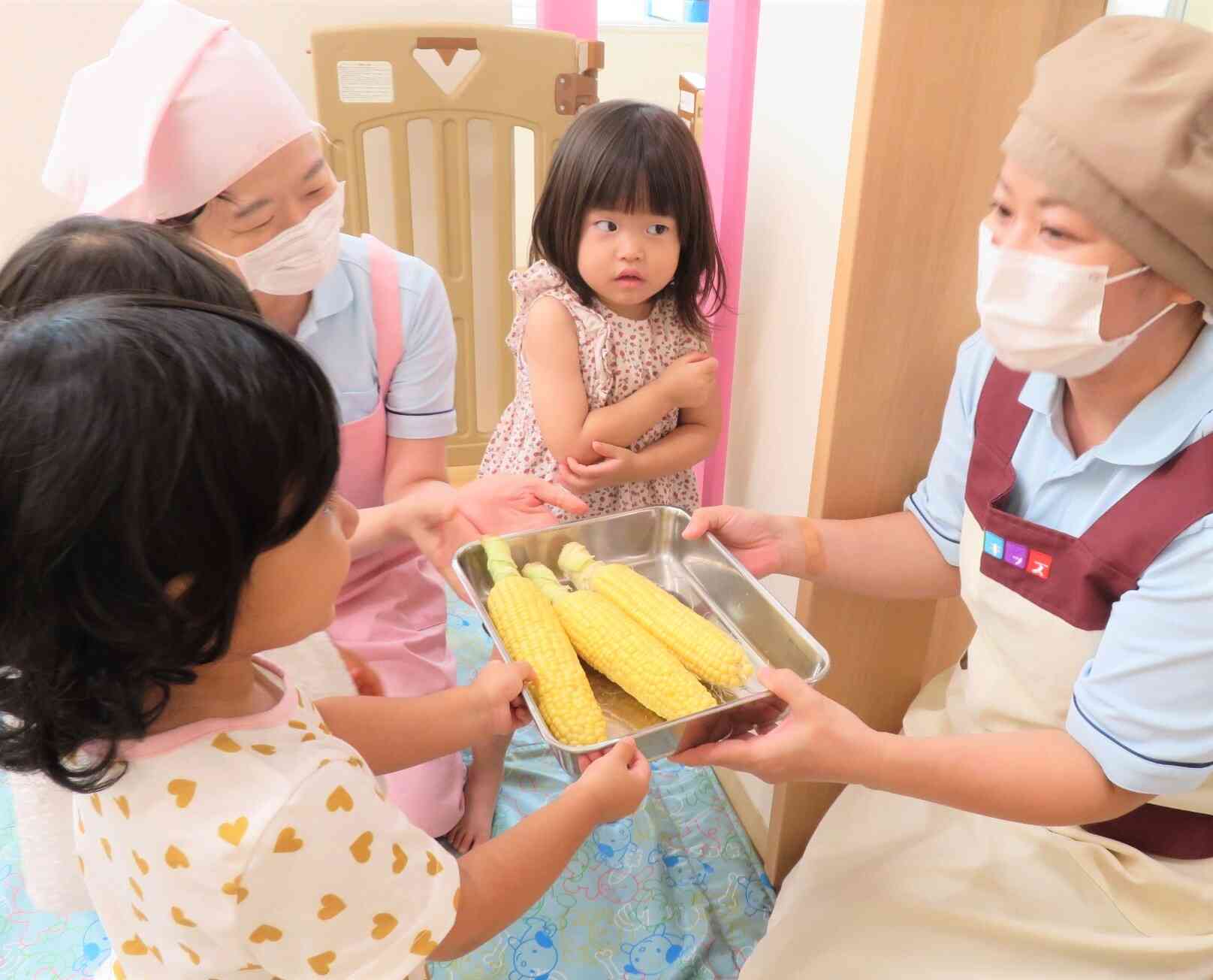 調理の先生にお届けです♡