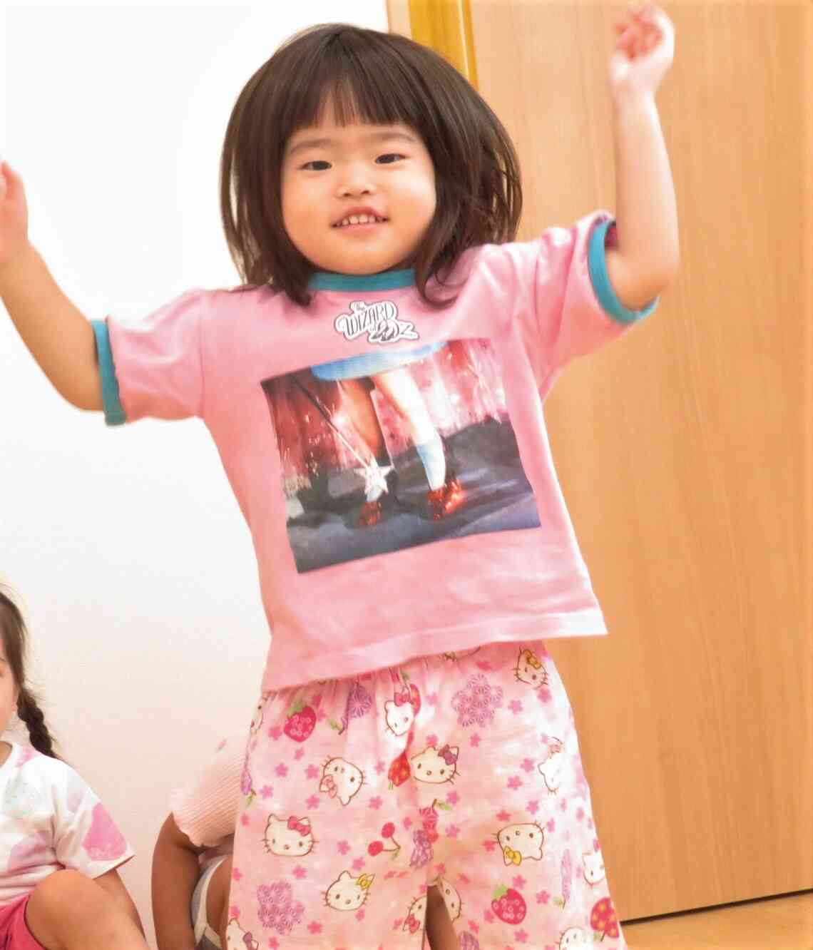 ゴールは、ばっちりポーズ☆