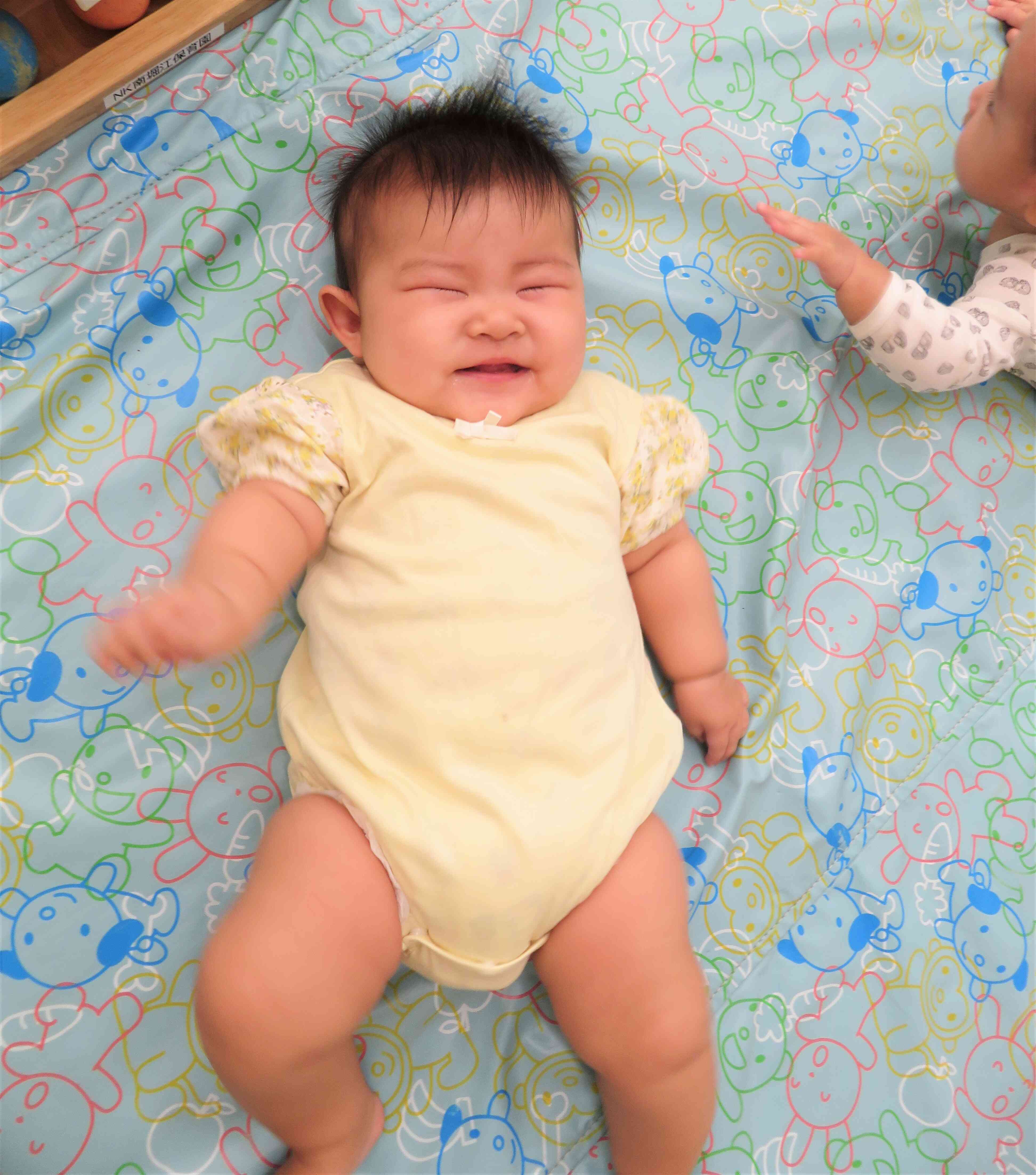 にこにこの時間が増えてきました♡