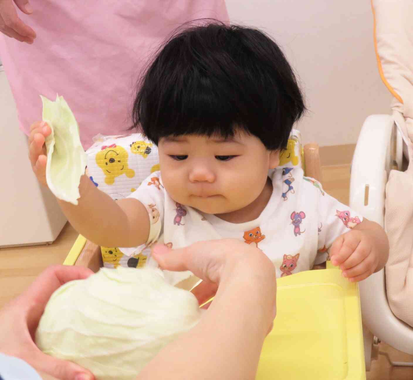 ペリっ！豪快に剥がれましたね♪