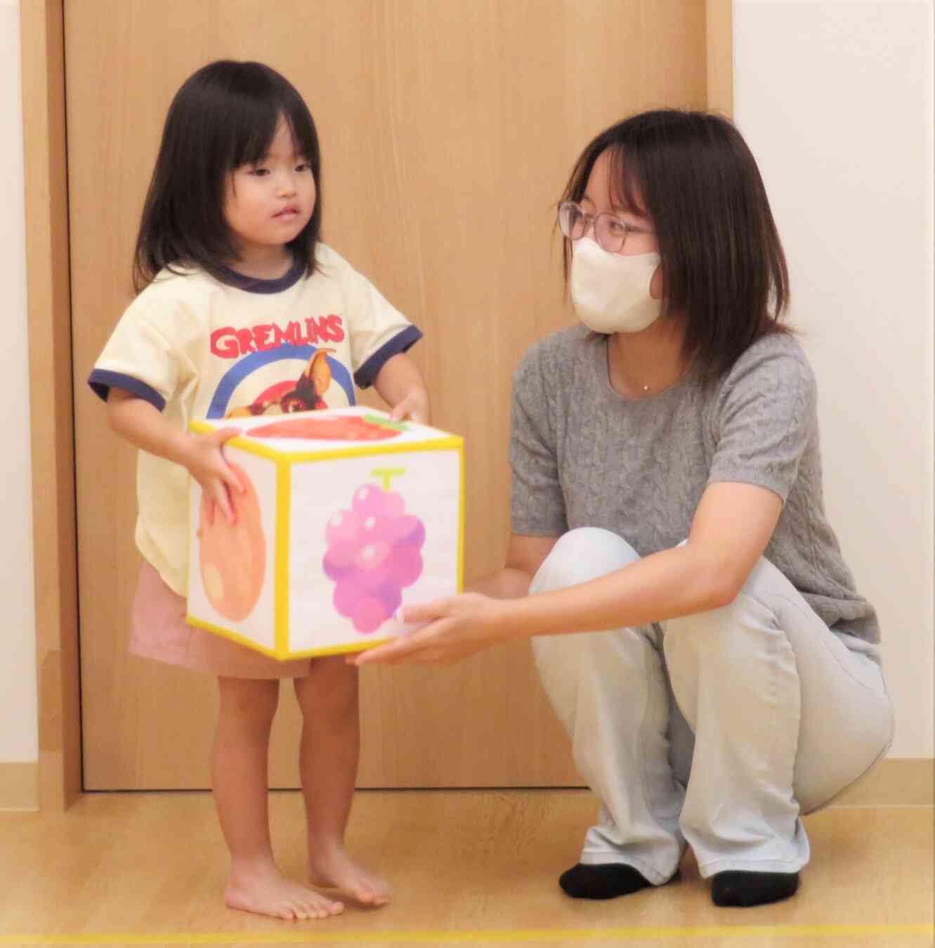どのフルーツかな？