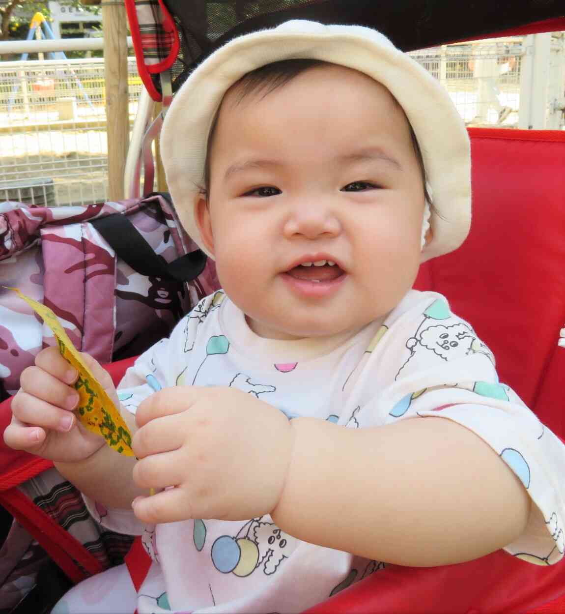 秋を探しにお散歩へ♡
