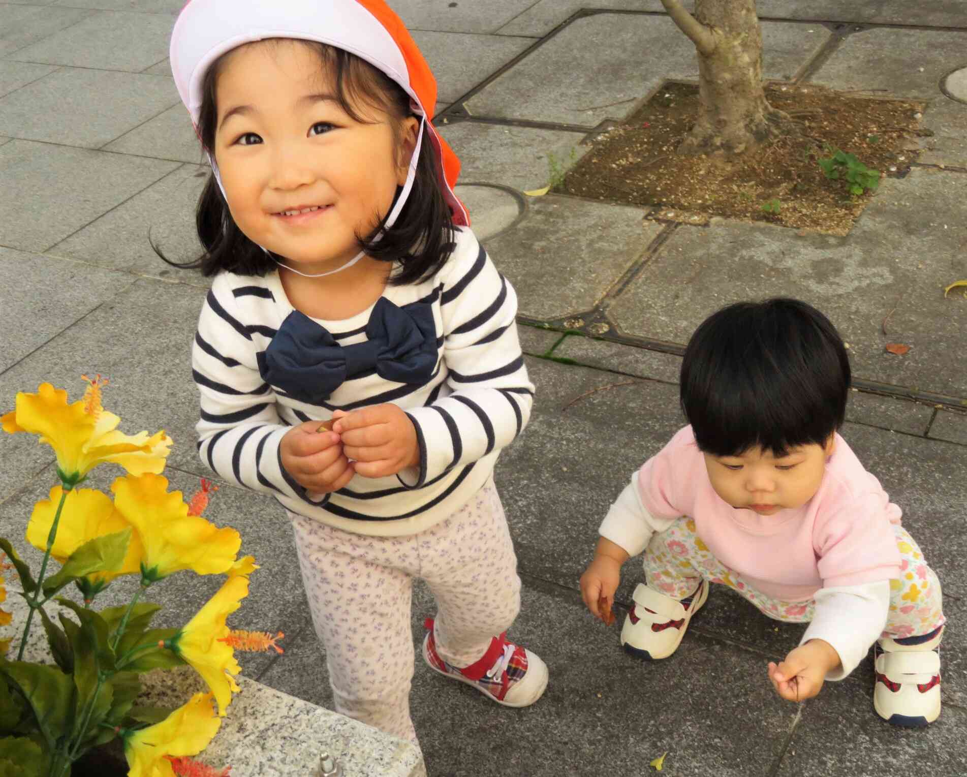 道頓堀川へお散歩に行きました♪