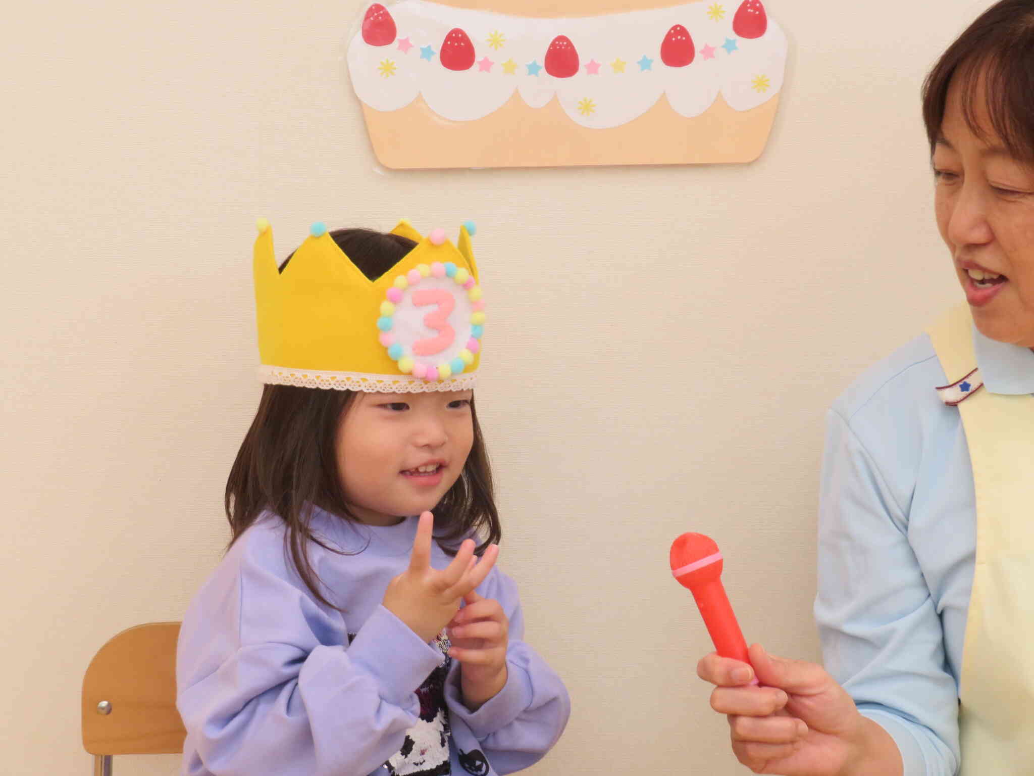 お誕生日会・クッキー作り♡