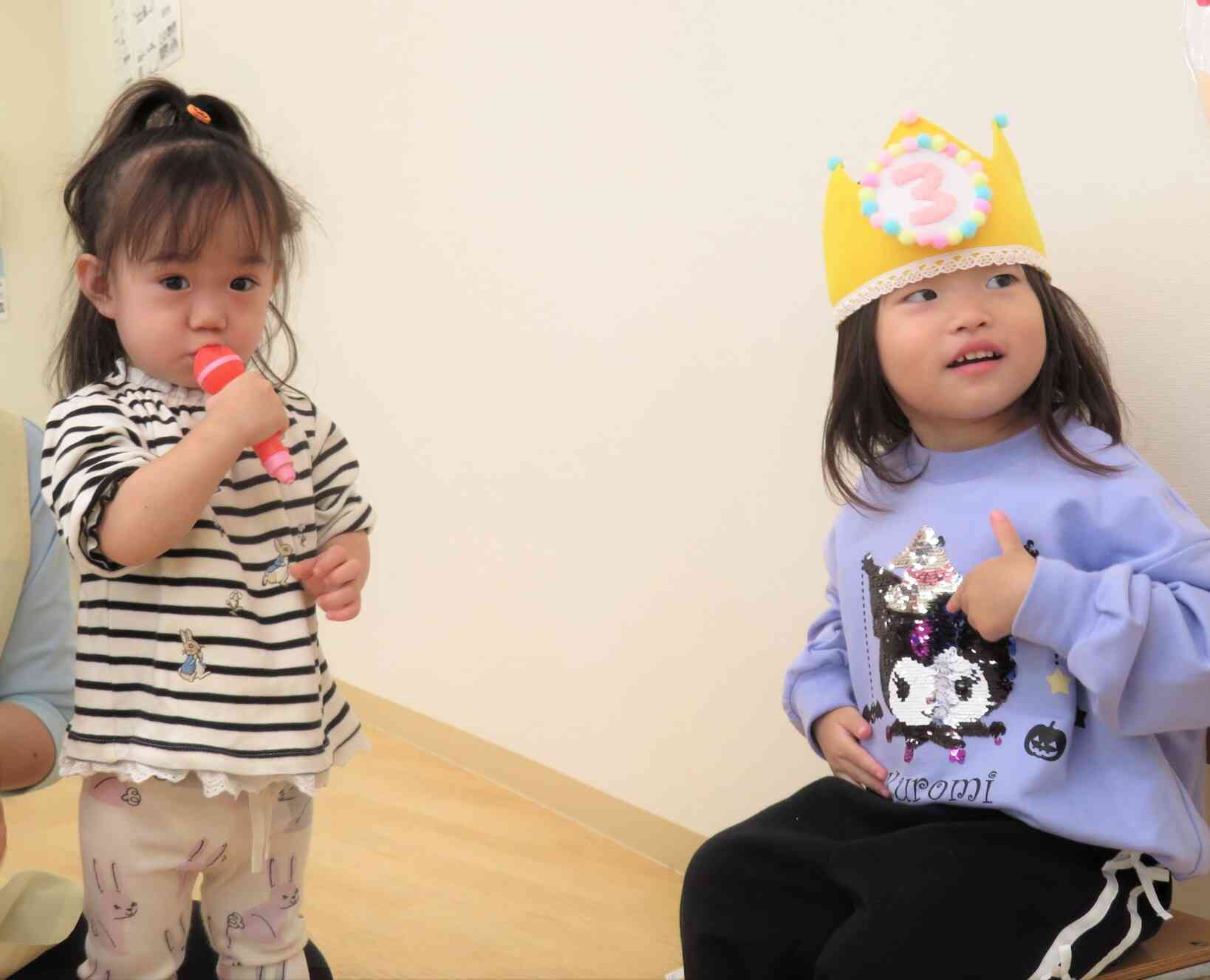 インタビューコーナーです♡