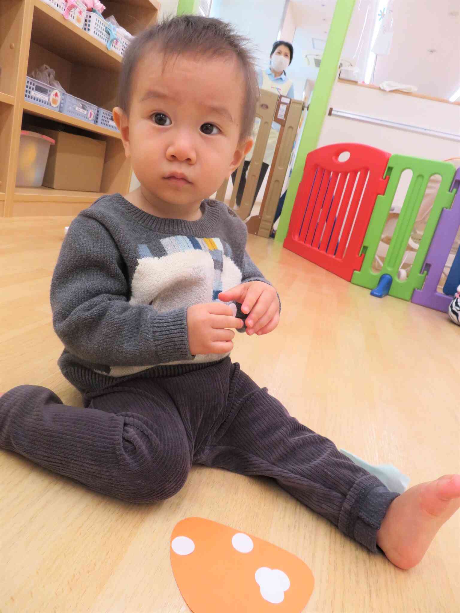 新しいお友だち♪