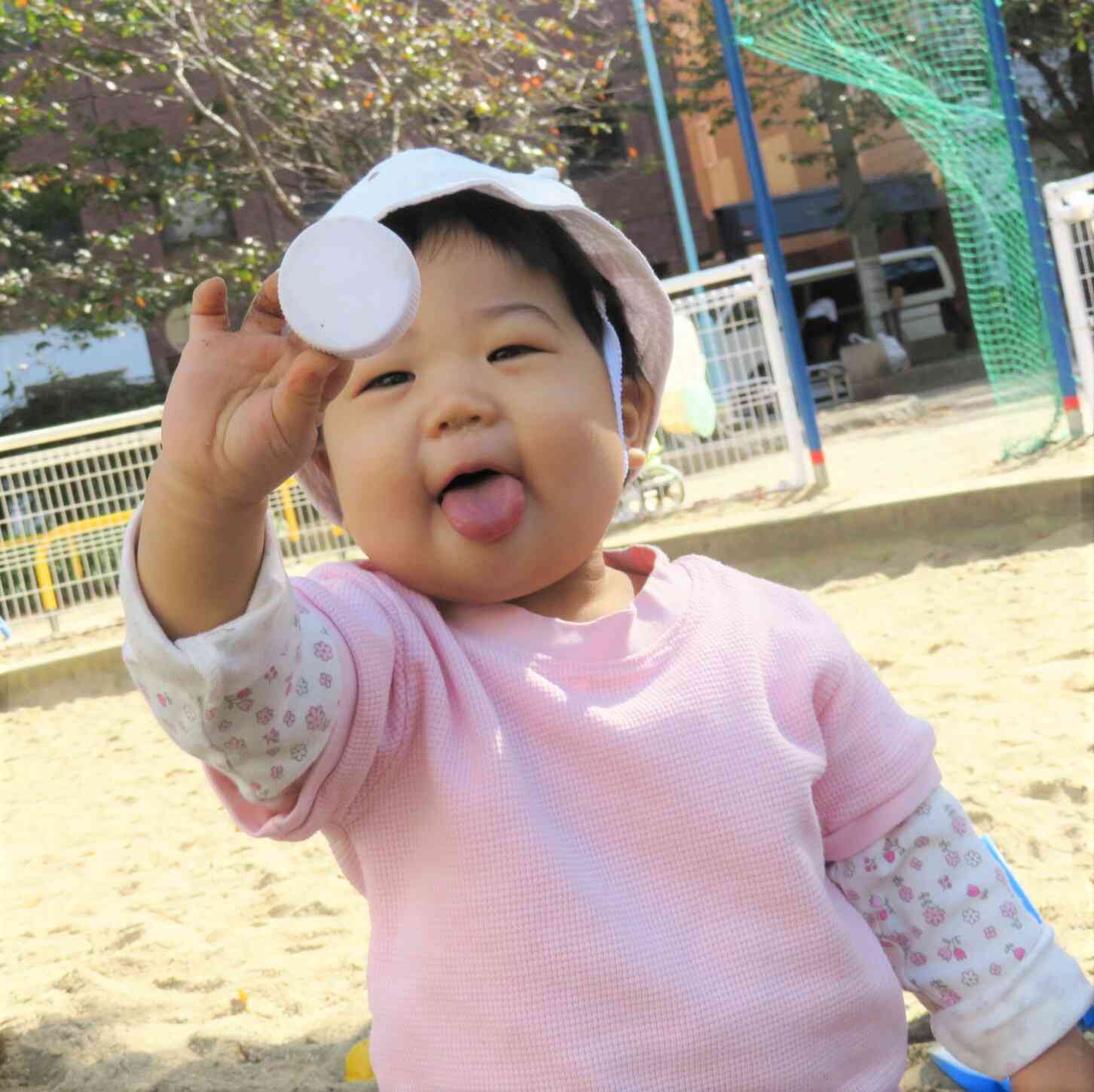 お砂場遊びを楽しみました☆