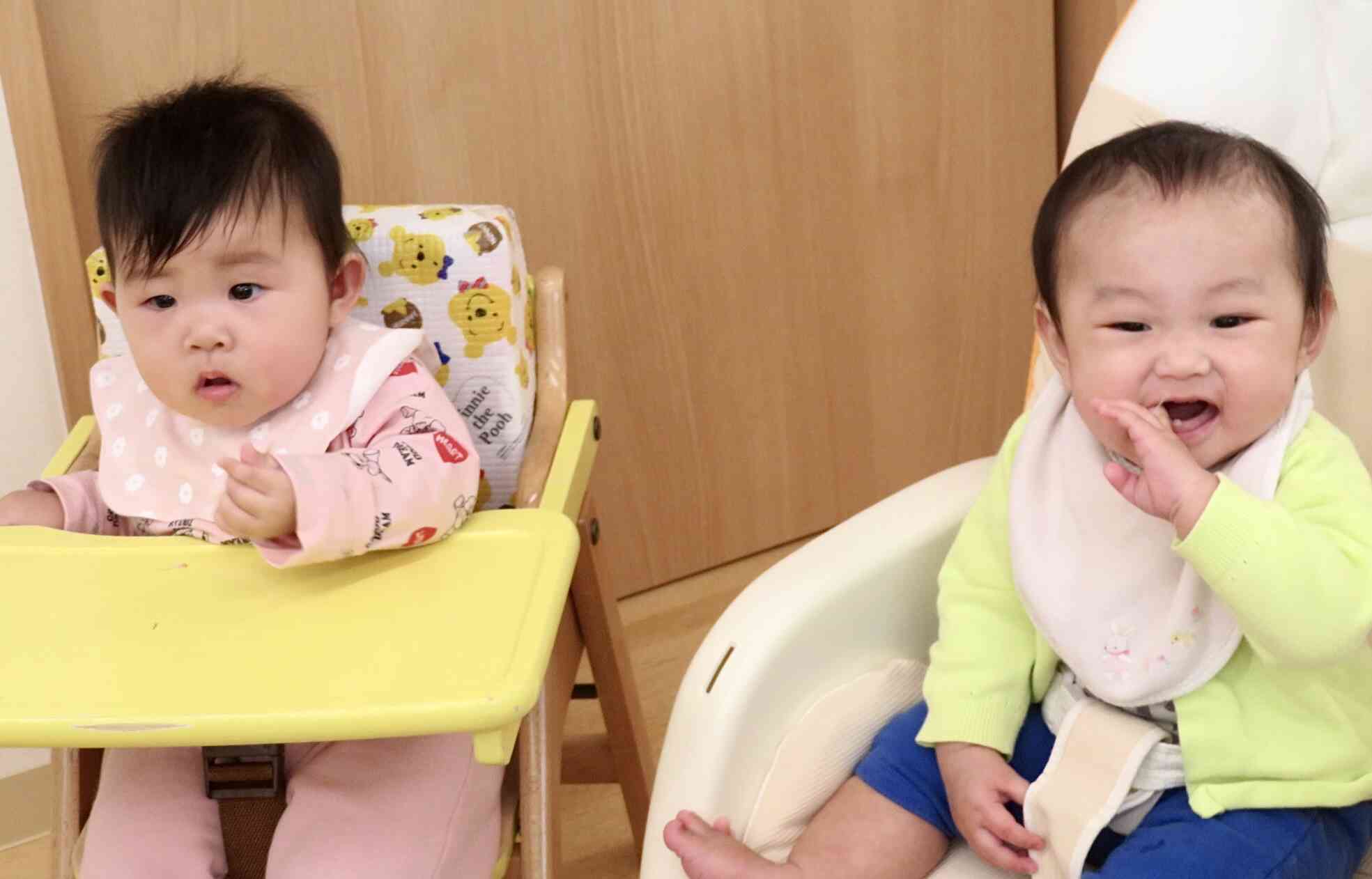 何が始まるのかな？