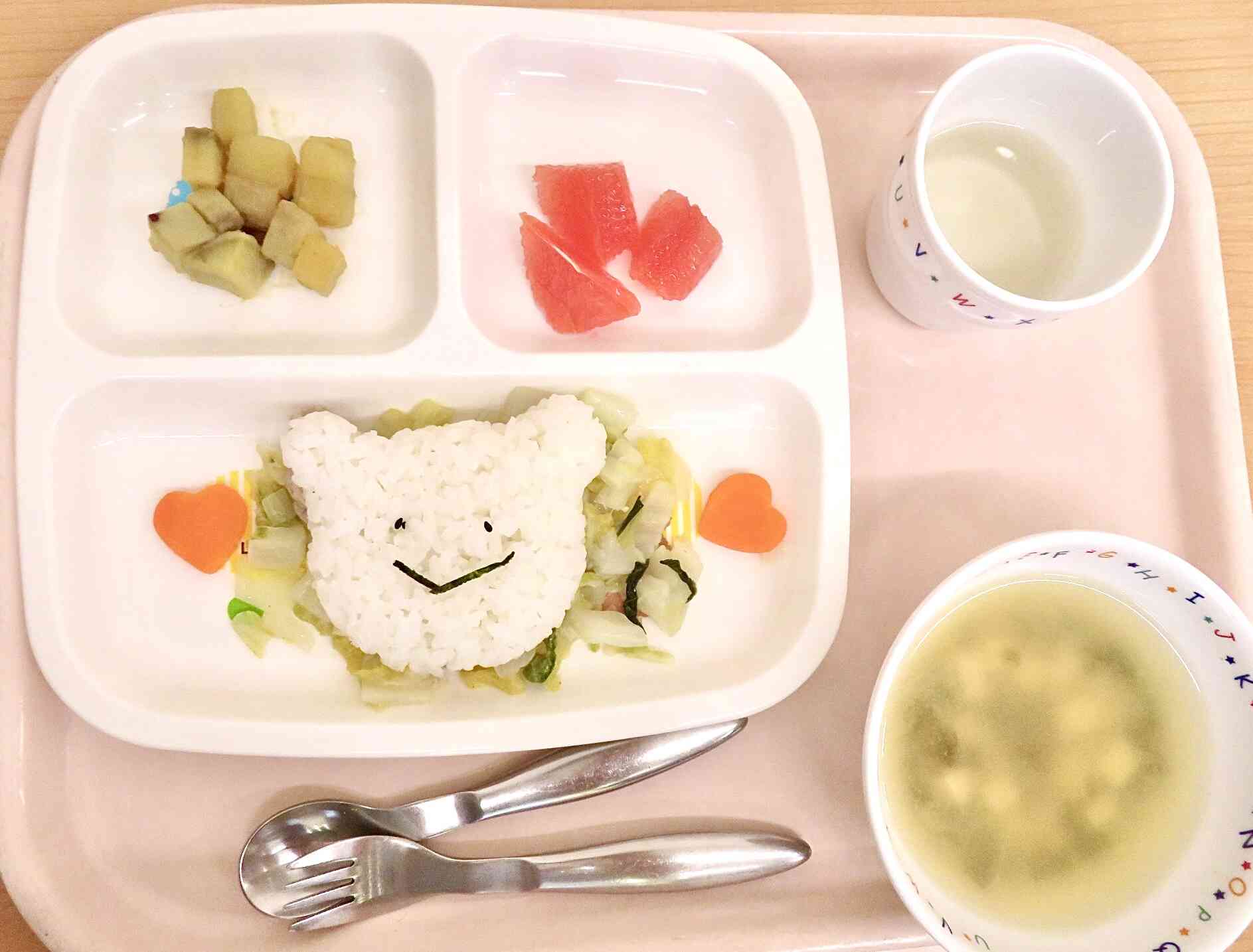 ◇ 11月お誕生日会プレート◇