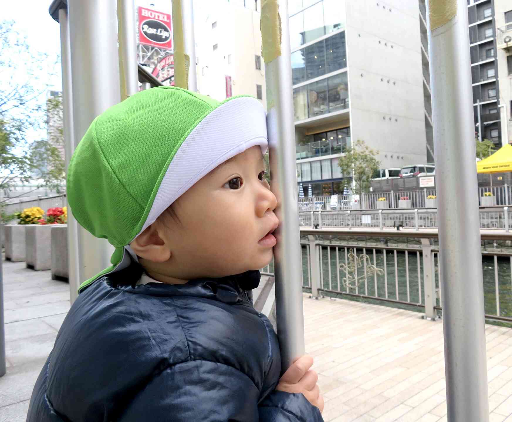 あっ!船が近づいてきたよ