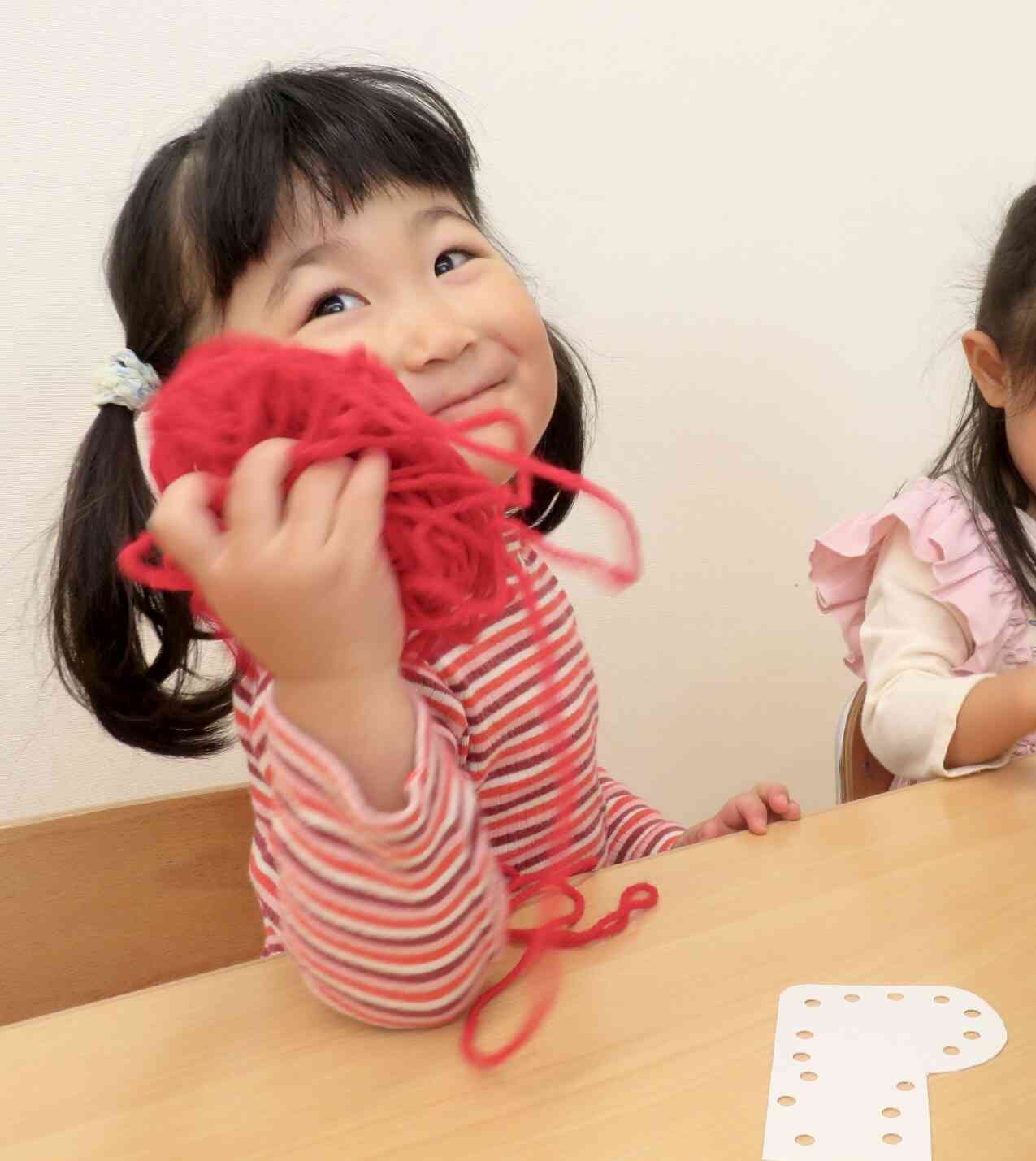 クリスマスオーナメントの製作をしました⭐︎