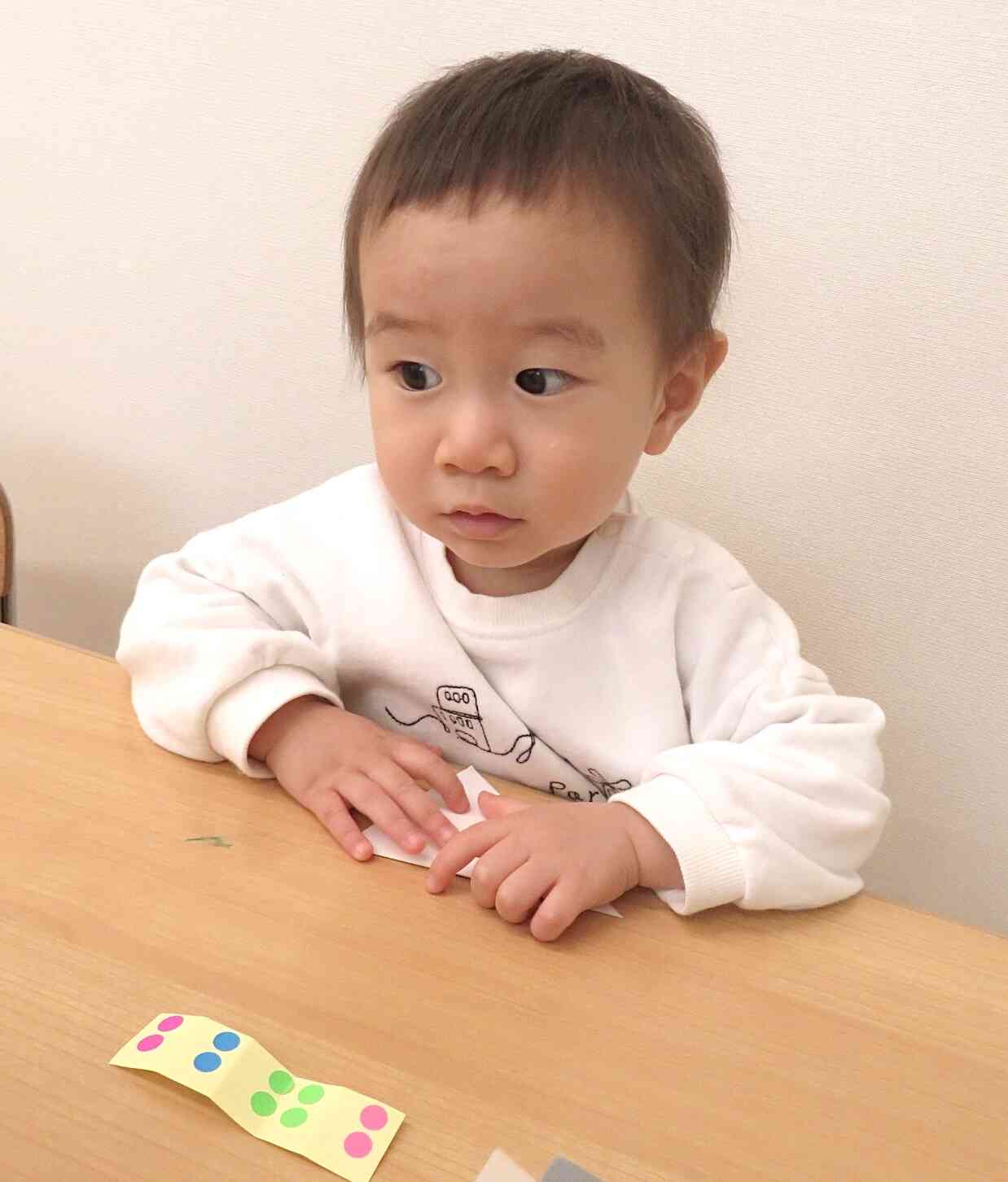 今から何をするのかな？