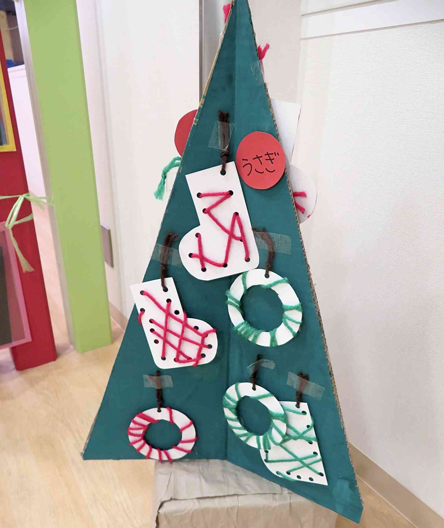 素敵なクリスマスオーナメントが完成しました♡