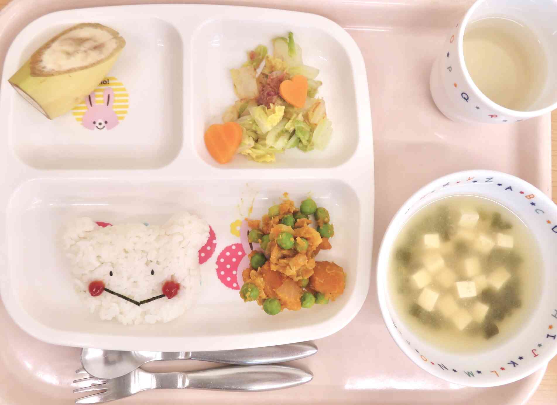 ◇12月お誕生日会プレート◇