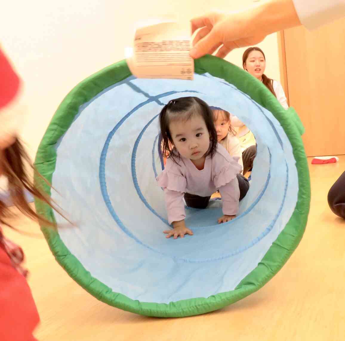 トンネルのプレゼント♡