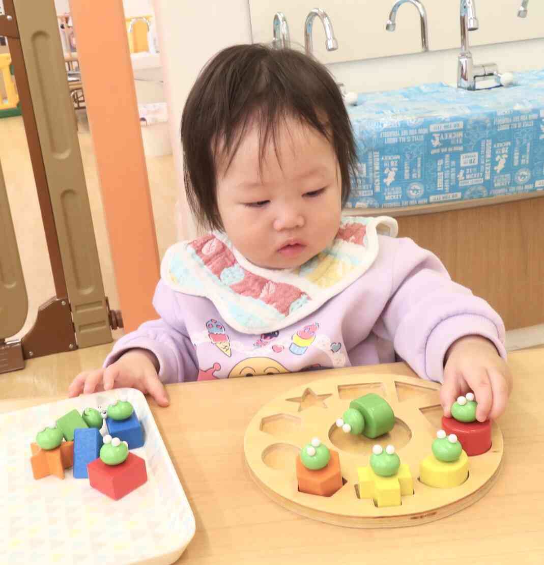 型はめパズルも♩