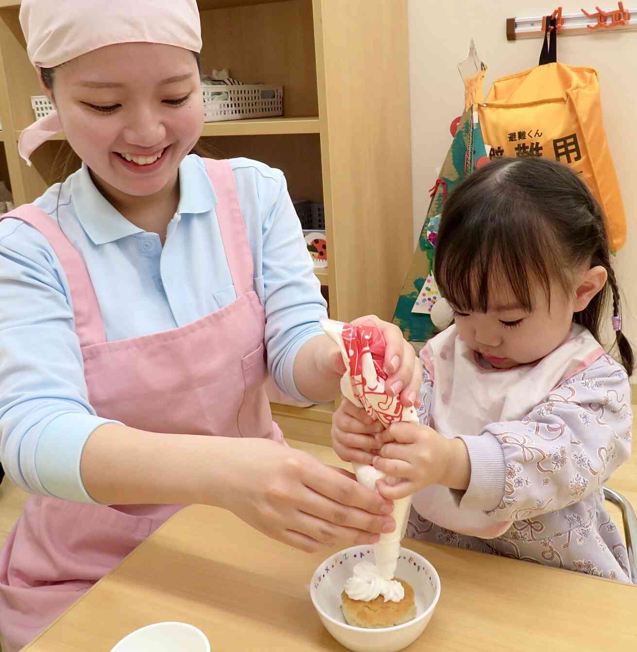 ⭐︎食育・カップケーキ作り作り⭐︎