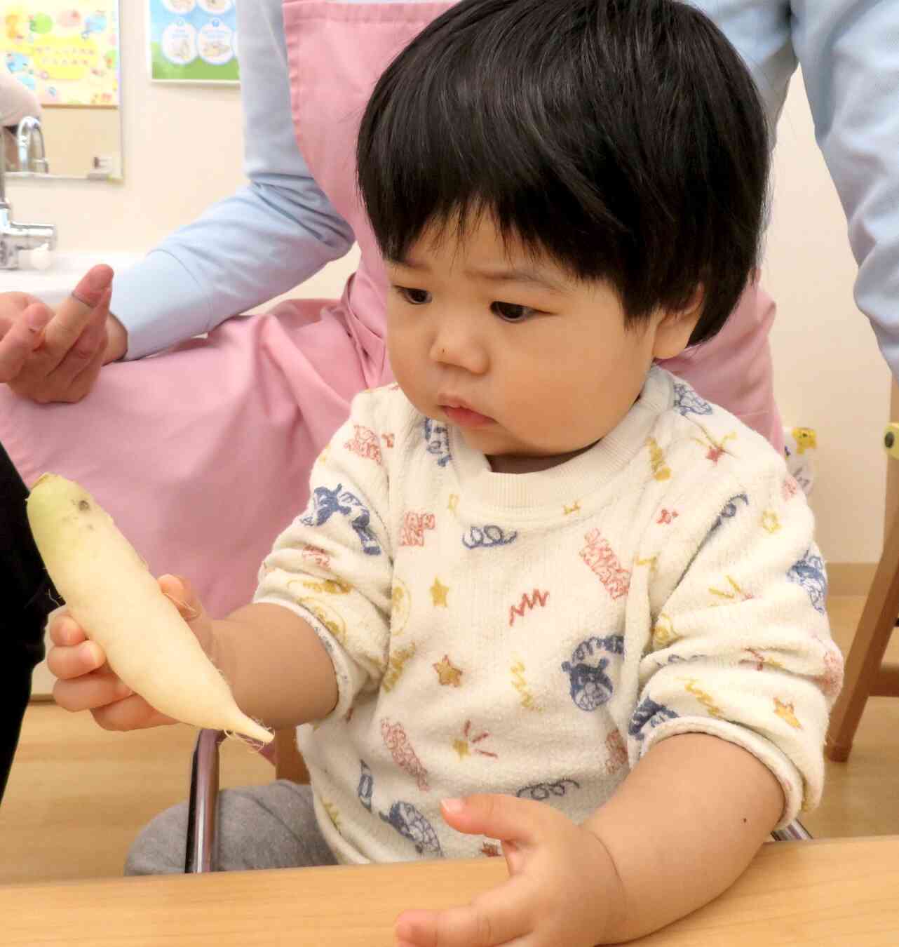 小さな大根はすずしろって言うんだよ⭐︎