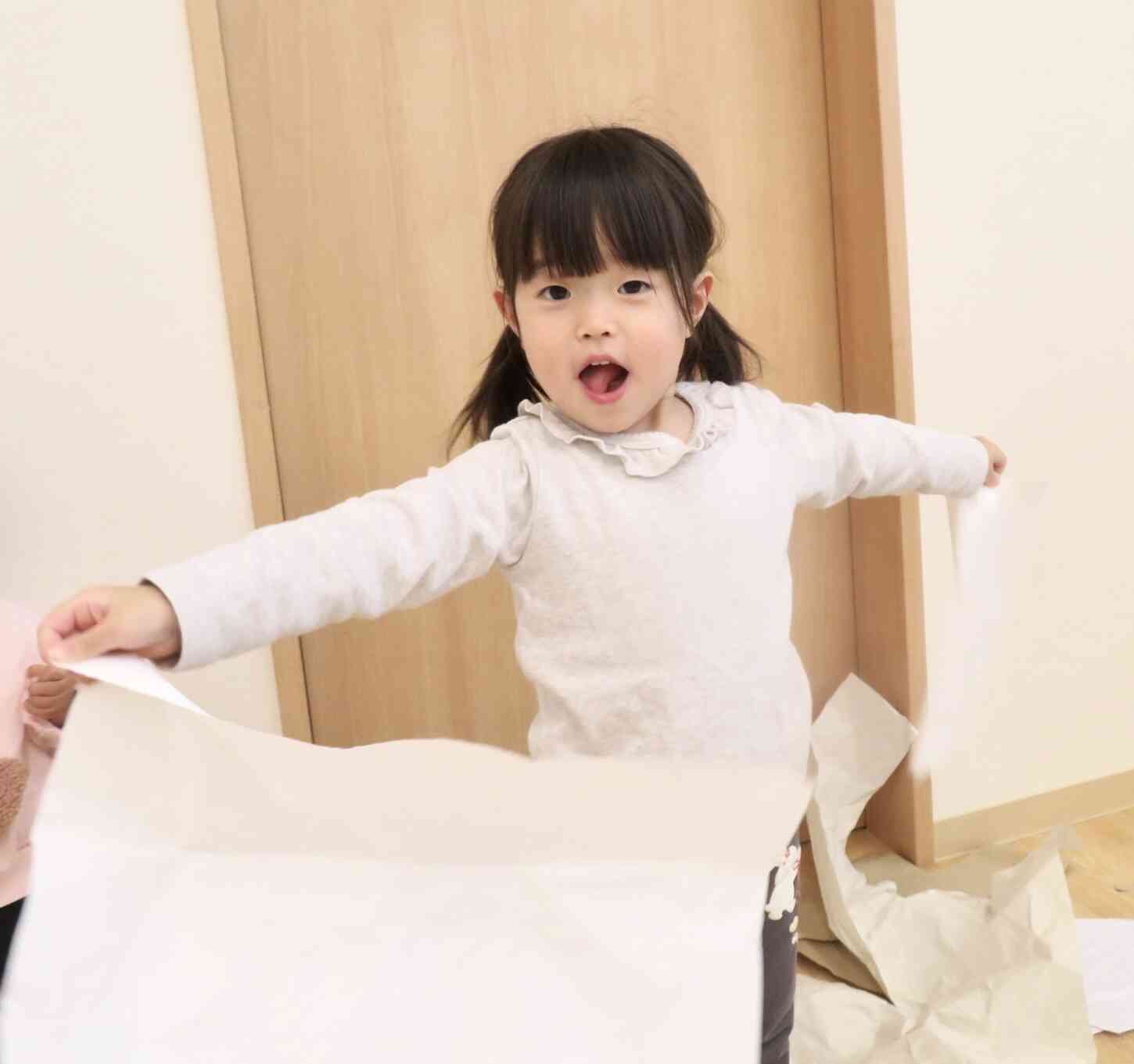 新聞あそびをしました♩