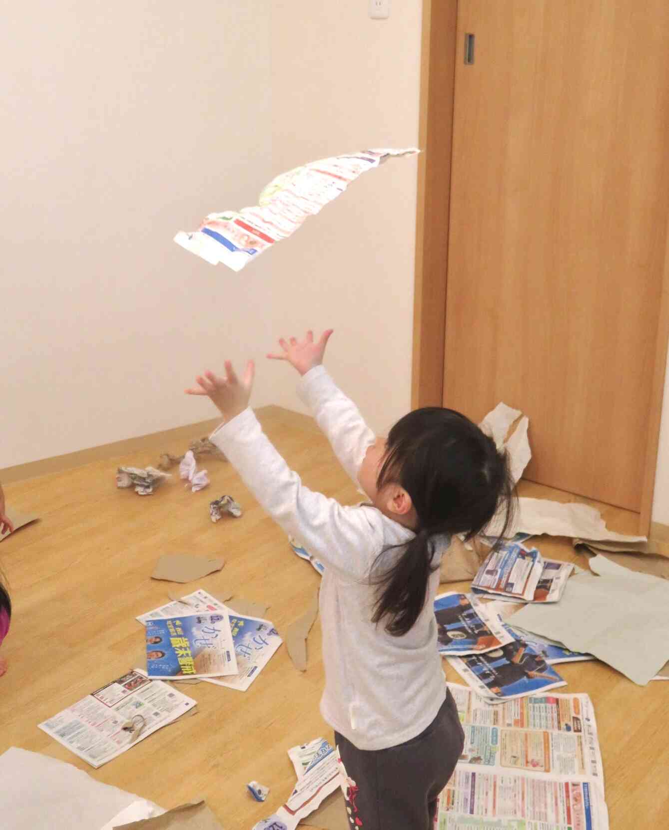 ひらひら〜キャッチするよ⭐︎