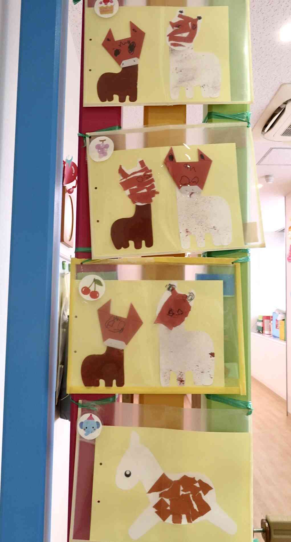 素敵なお馬さんが出来上がりました♡