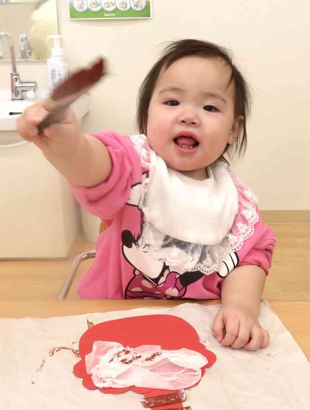 2月の製作をしました♡