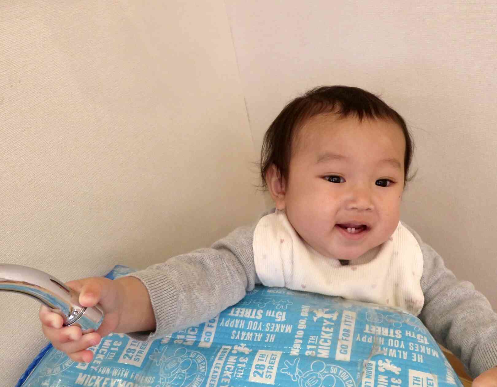 洗い場が気になるようですね⭐︎