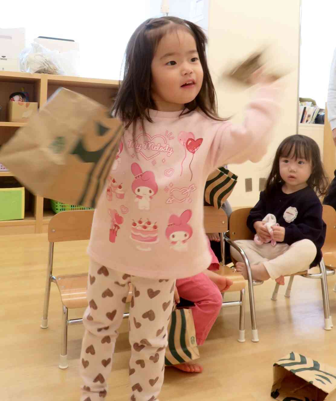 豆まきをしました♩