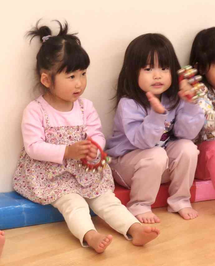 最後は鈴で合奏をしました⭐︎