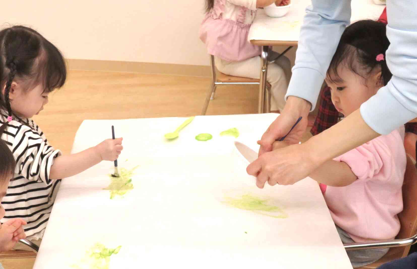 今から描いていくよ〜♩