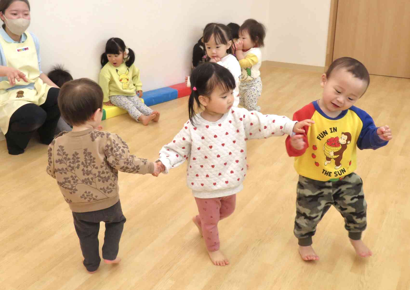 おもいっきりリズム遊び♩