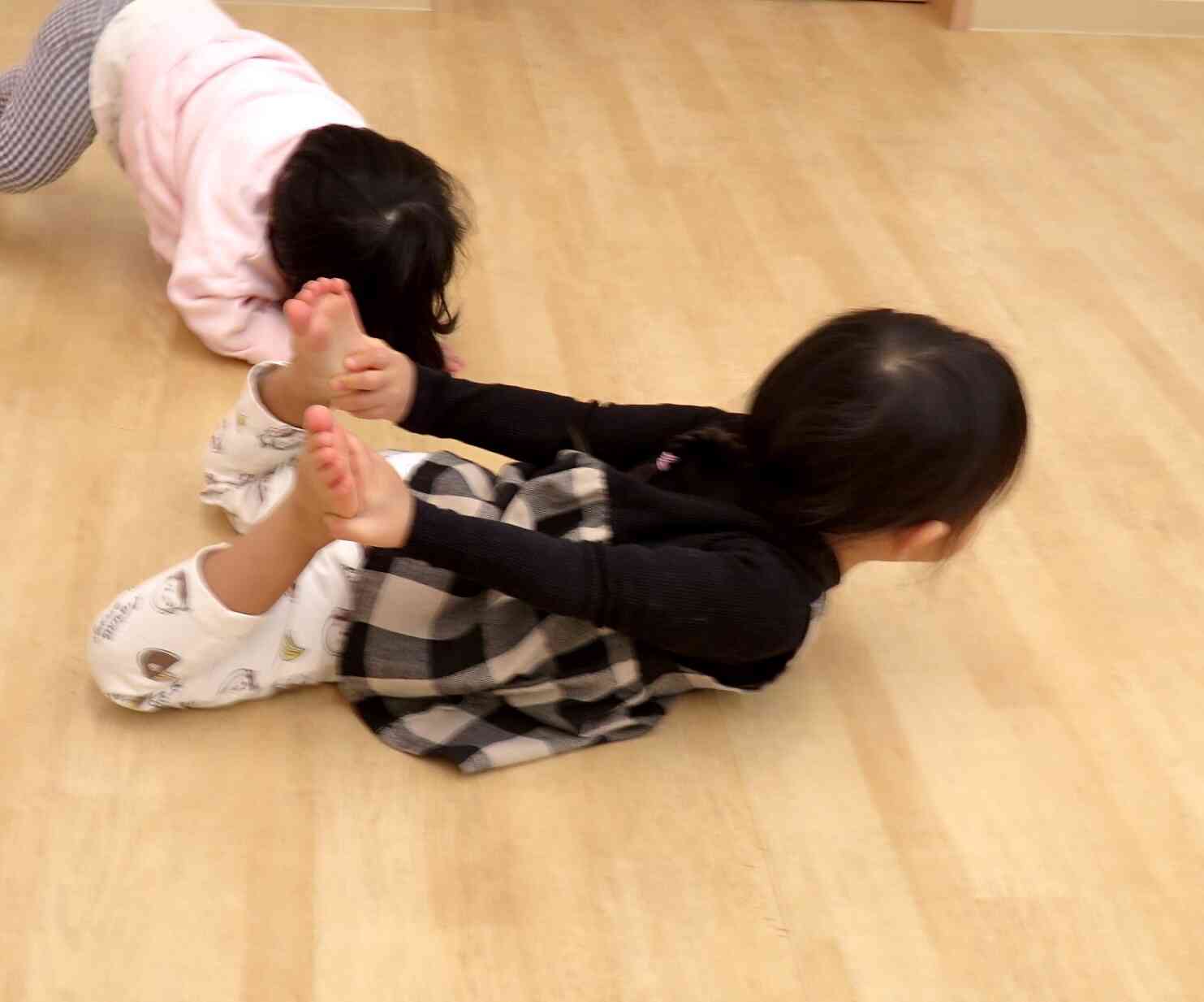 カメのポーズ、バッチリですね!