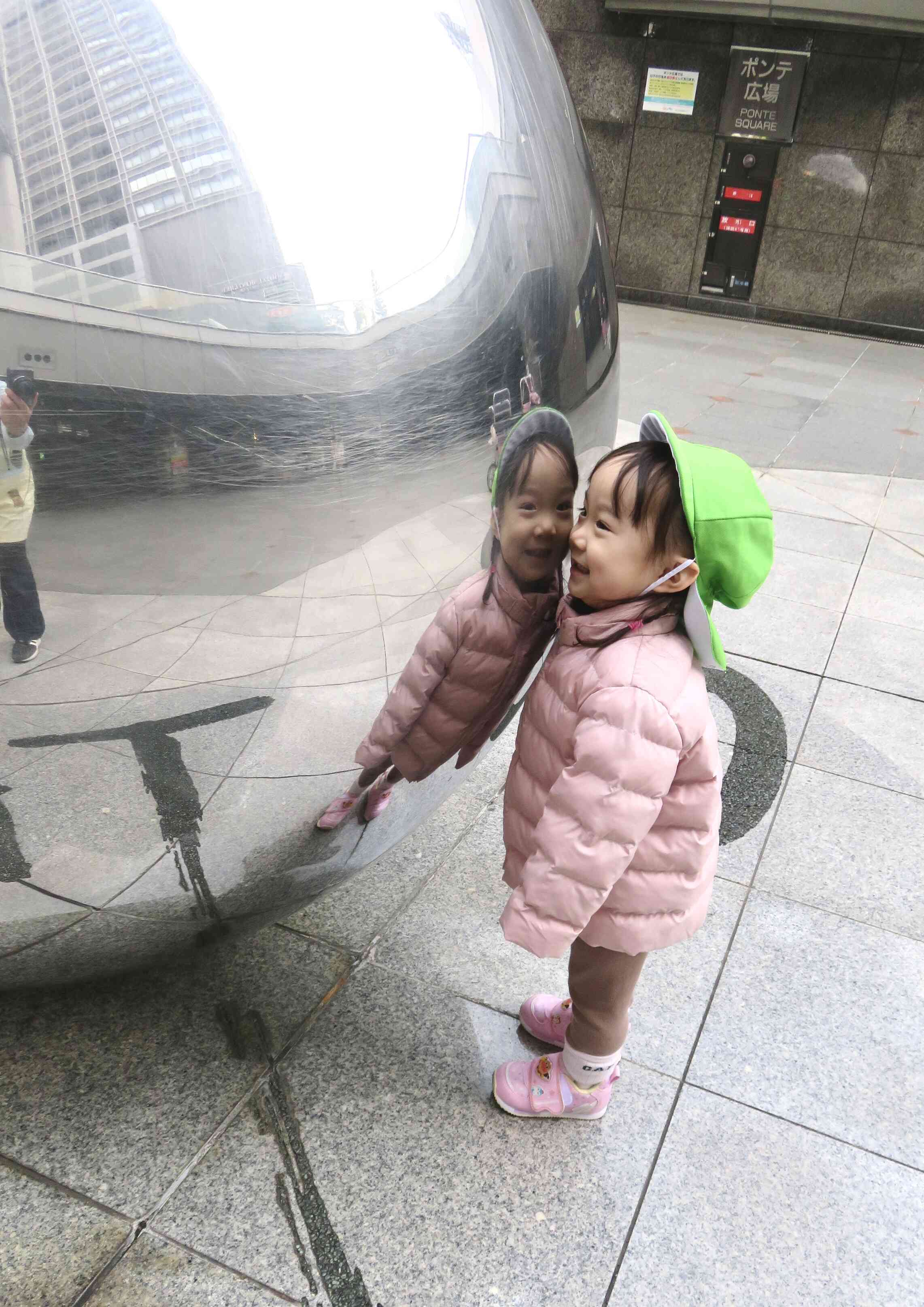 OCATまでお散歩に出かけました⭐︎