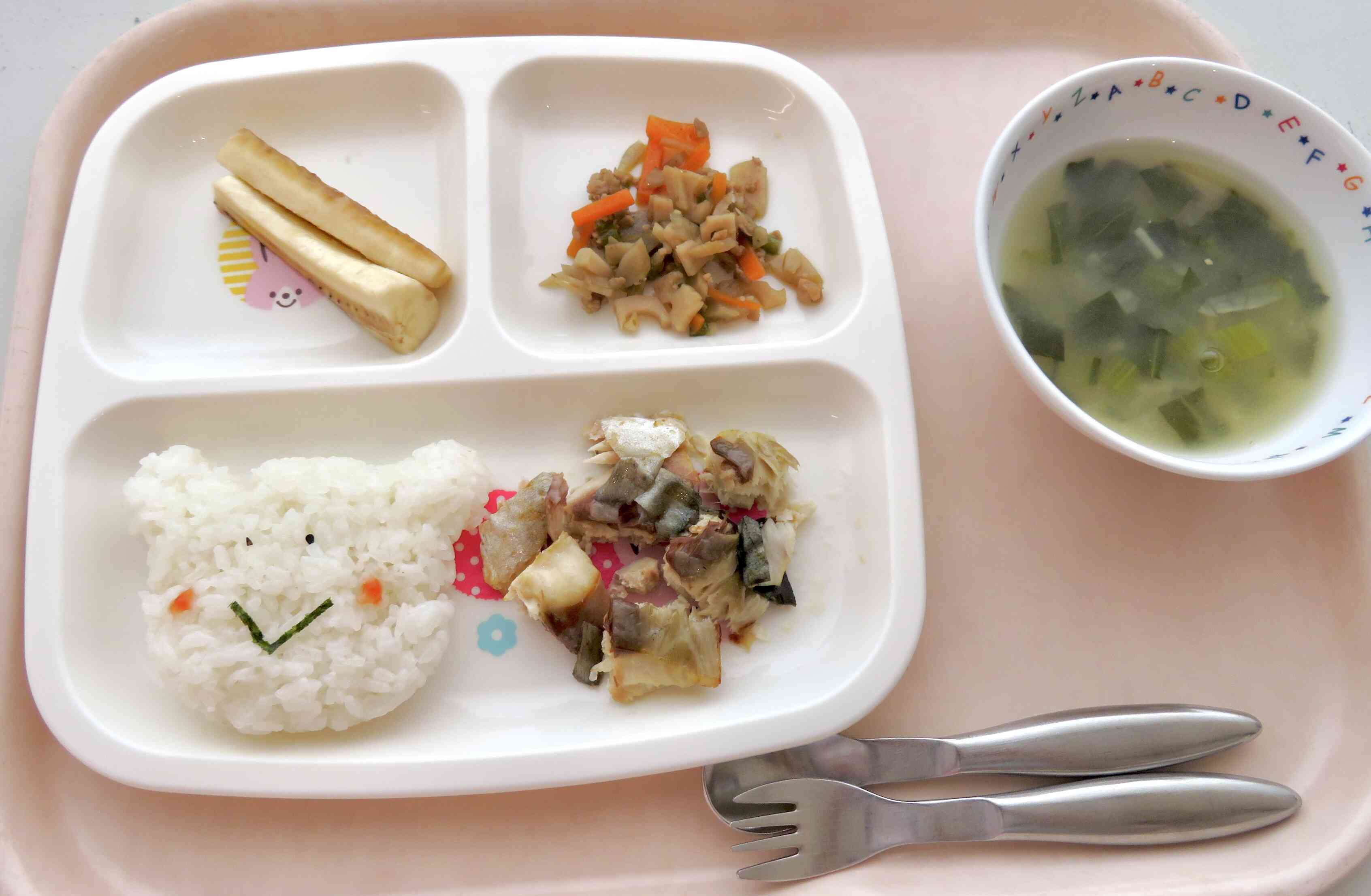 ◇３月お誕生日会プレート◇