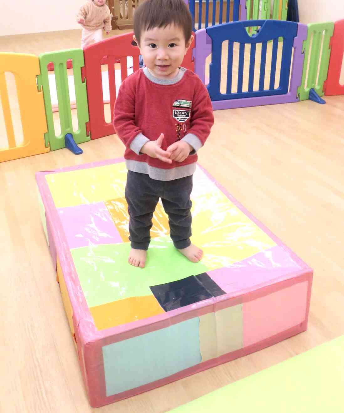 サーキット遊びをしました⭐︎