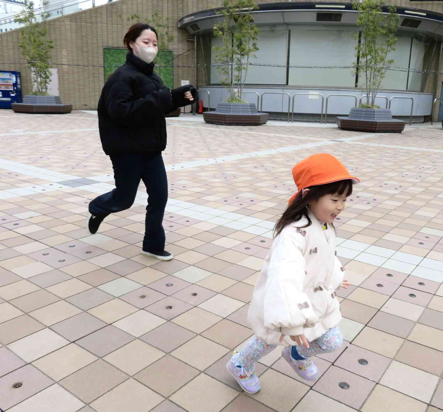 浮庭橋までお散歩に行きました⭐︎