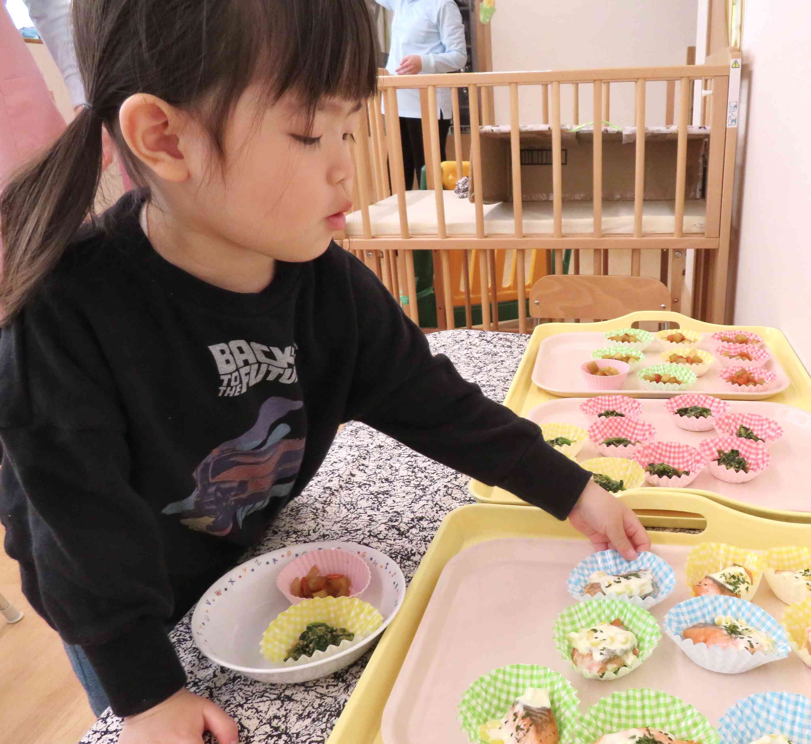 お楽しみ給食がありました♡