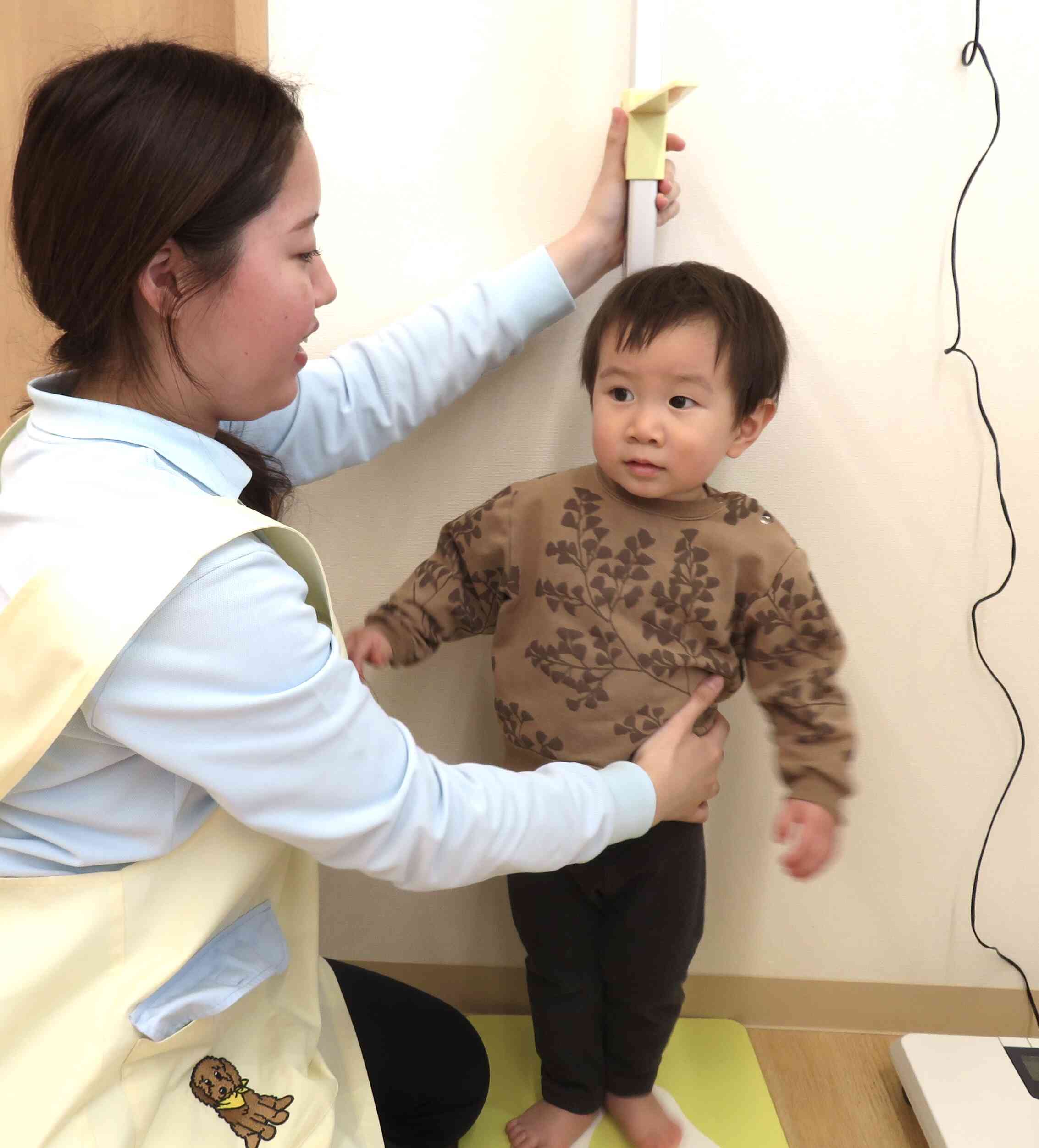 身体測定をしました♩