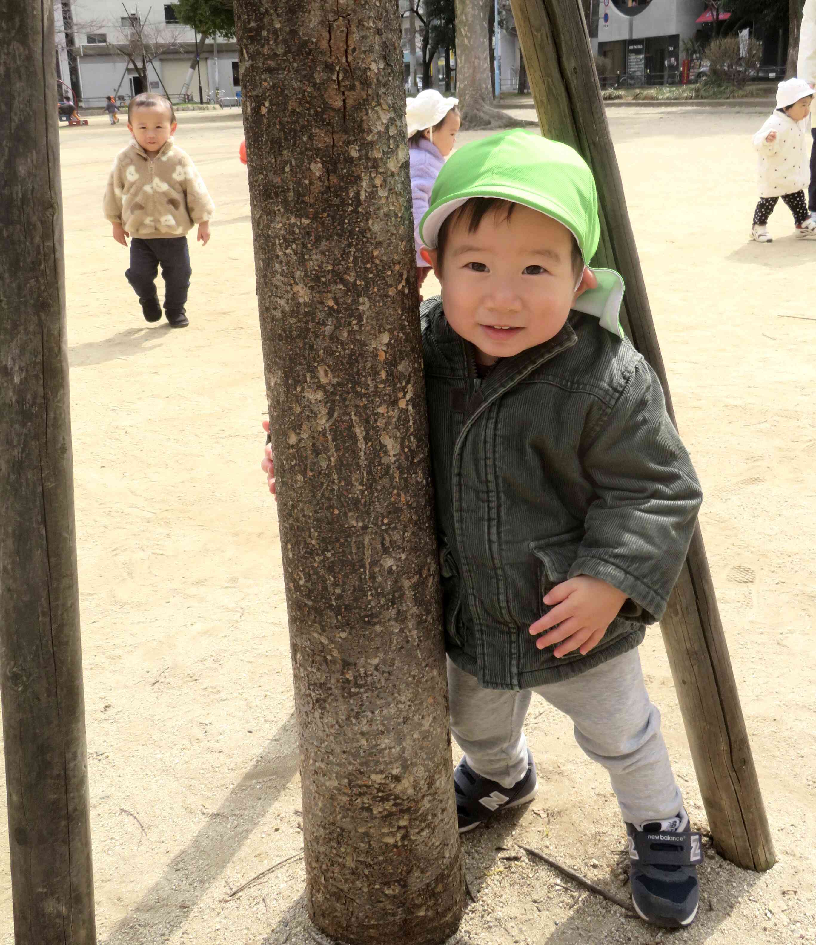 春を探しに行きました♩