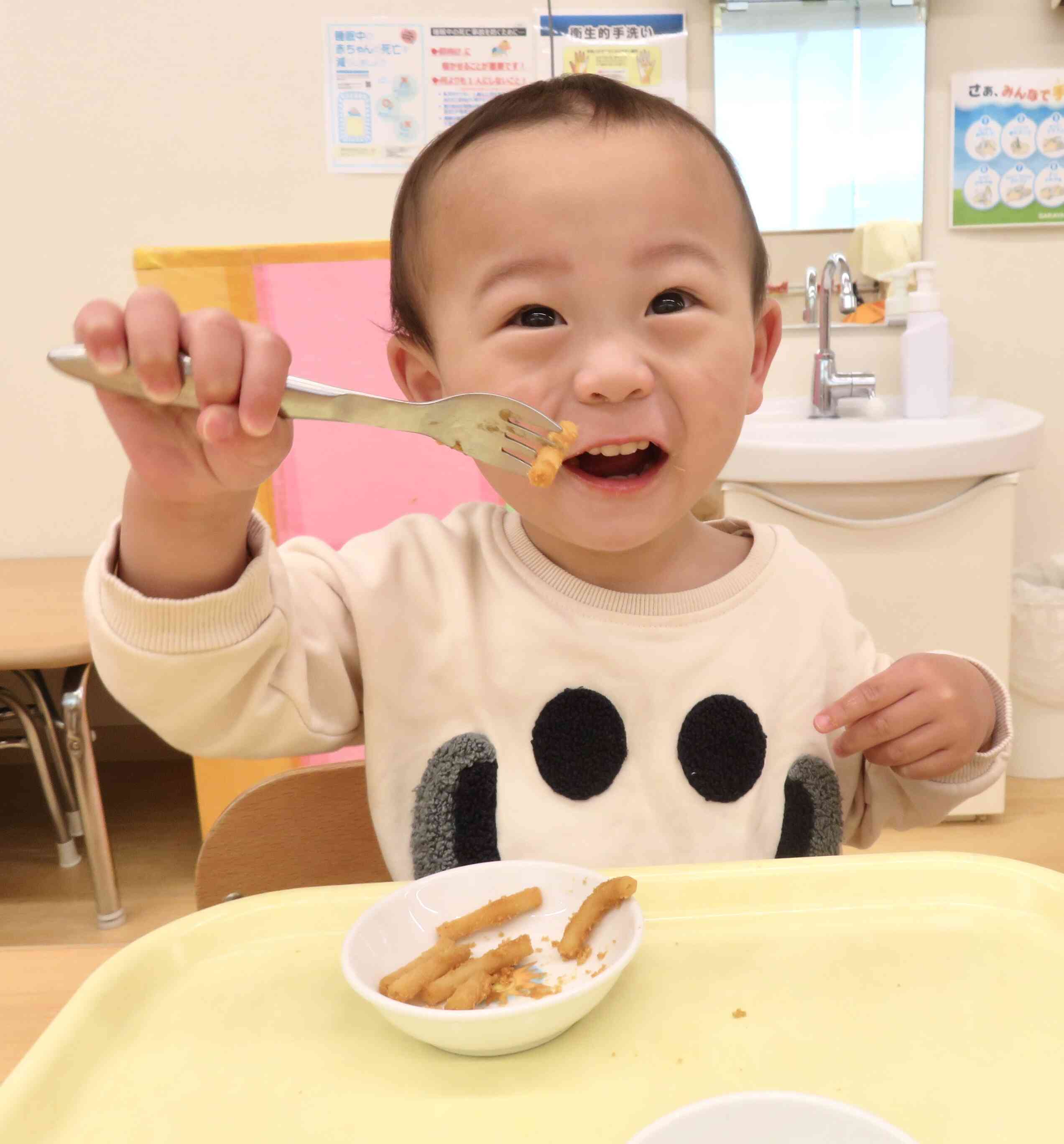 楽しいおやつの時間♩