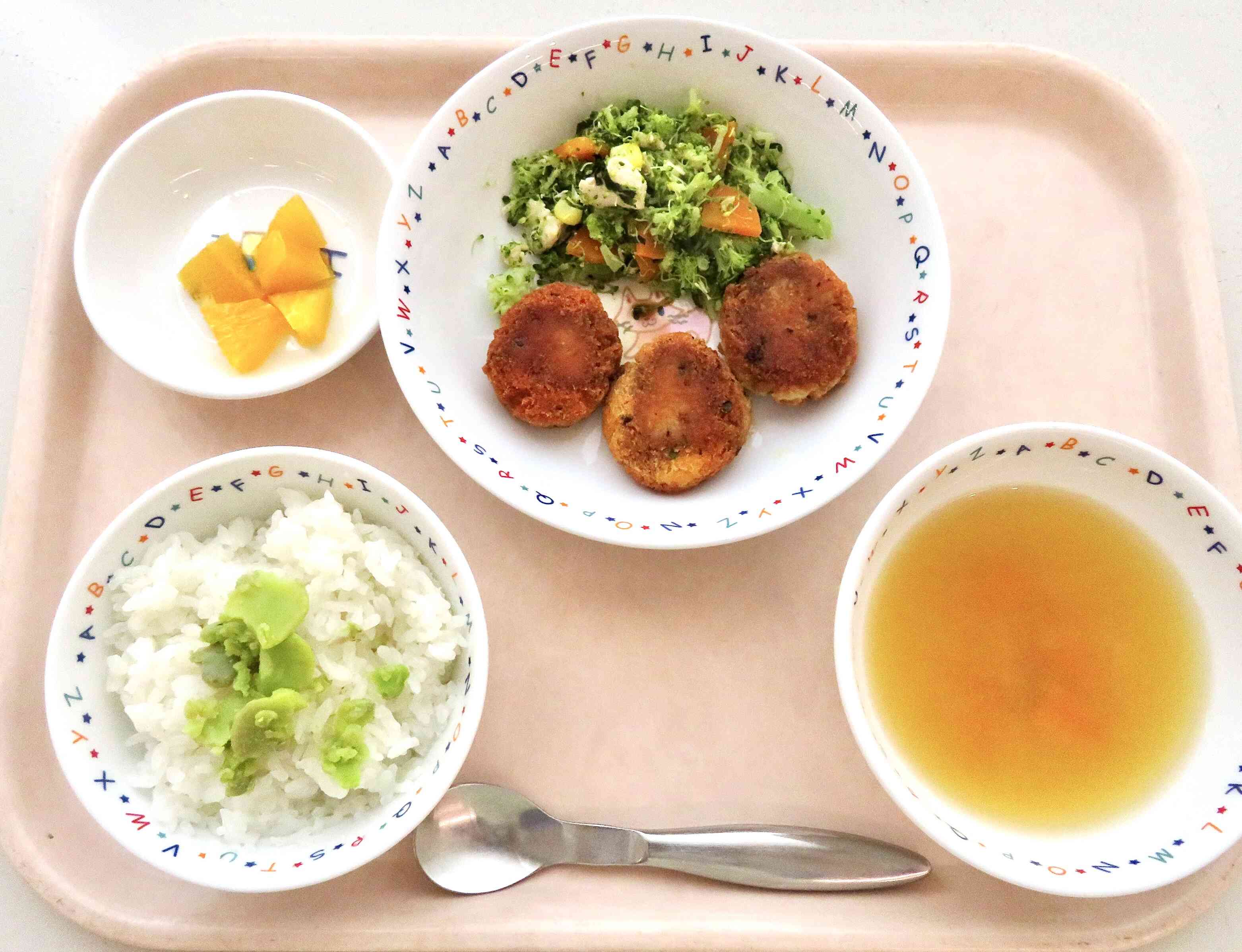 ◇5月27日の給食メニュー◇